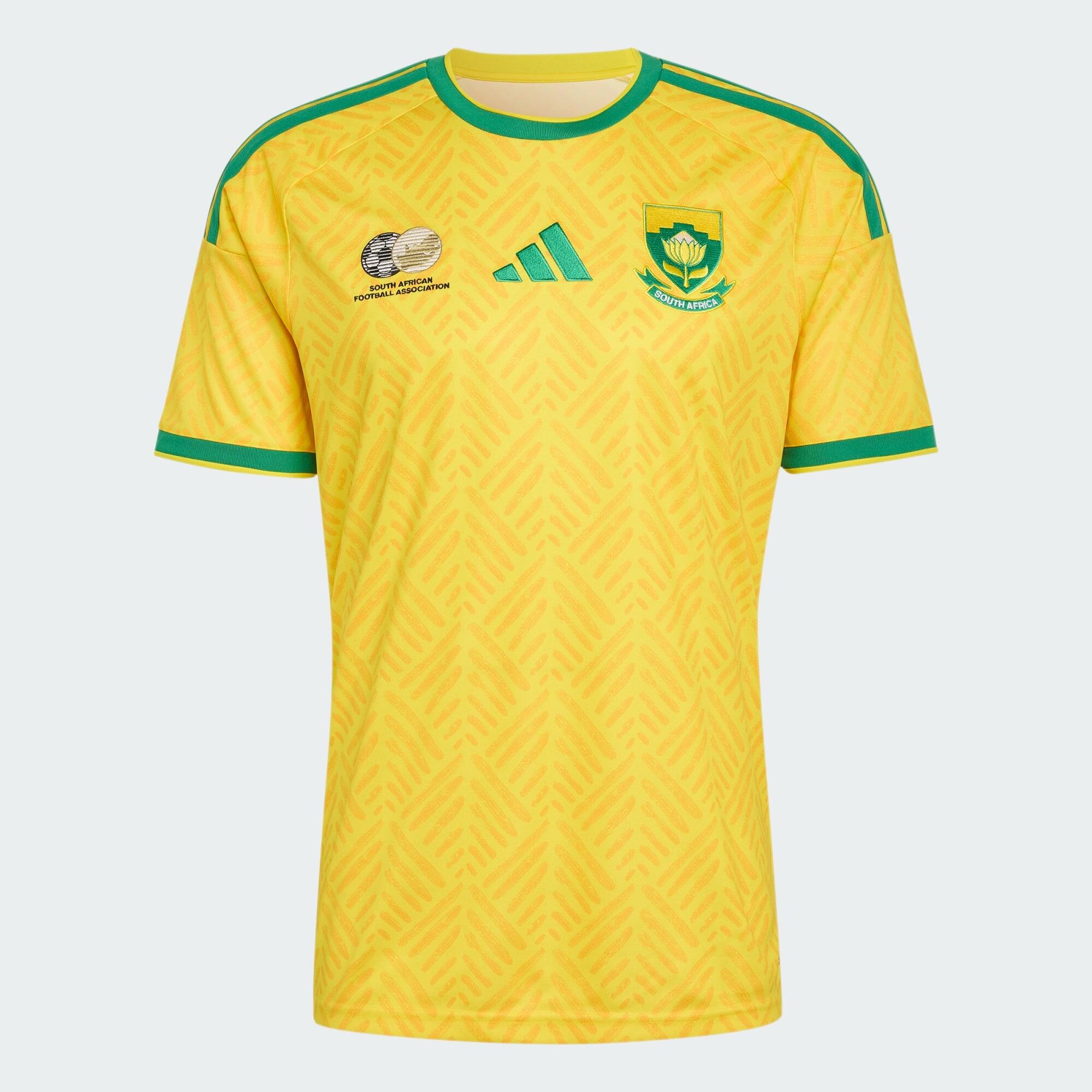 Maillot Domicile Afrique du Sud 26 3/7
