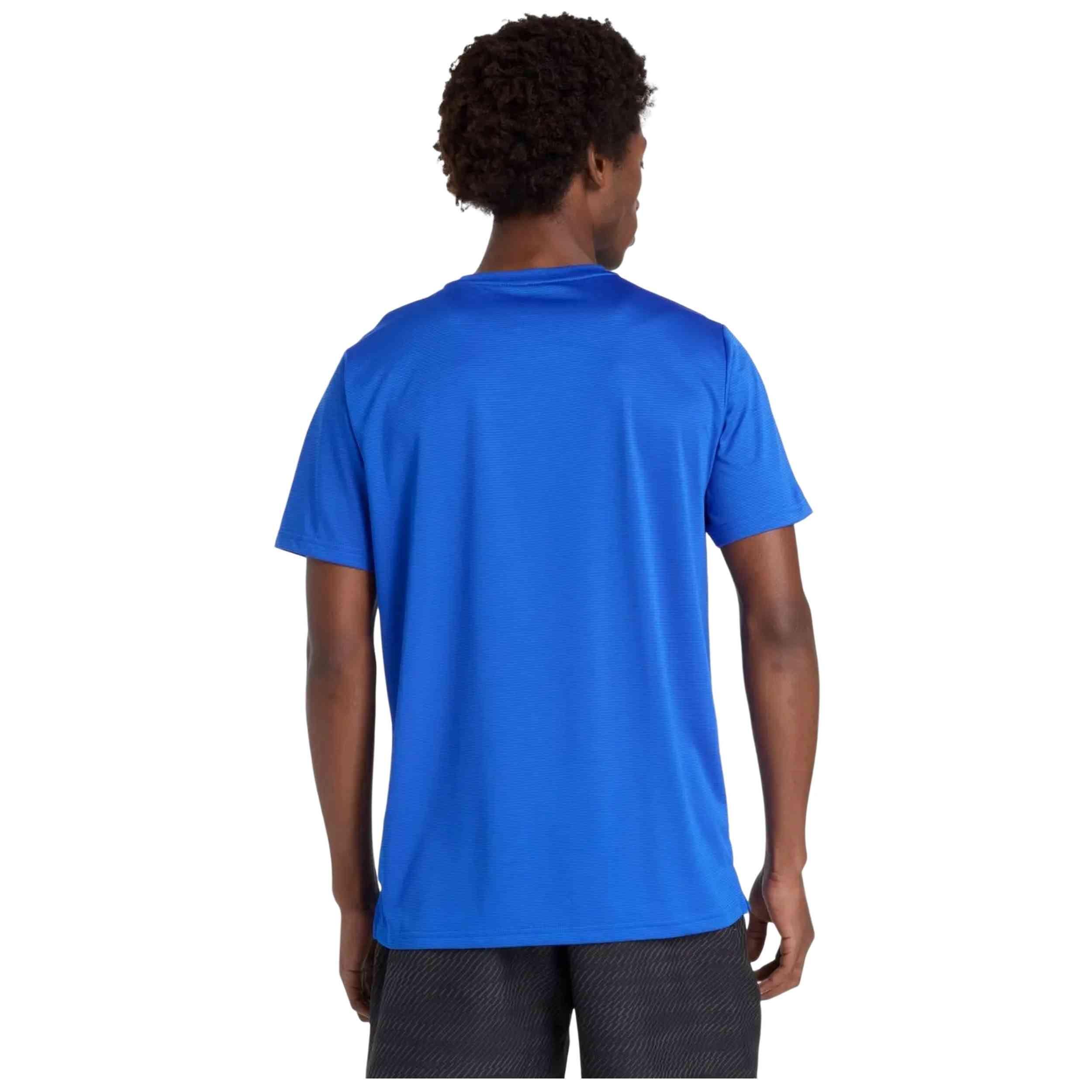 T-shirt New balance modelo MT41222 para homem 3/4