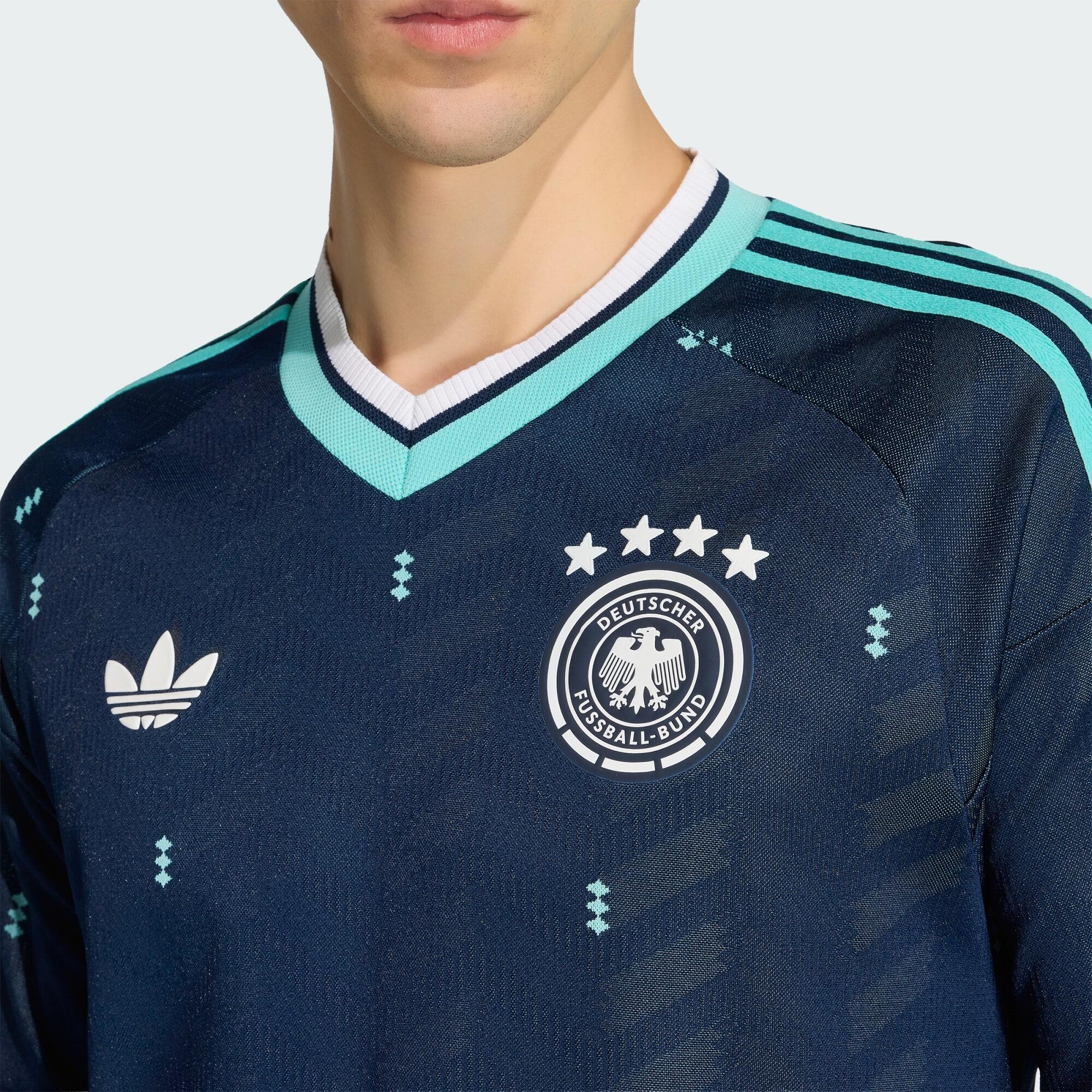 Duitsland 26 Authentiek Uitshirt met Lange Mouwen 7/7
