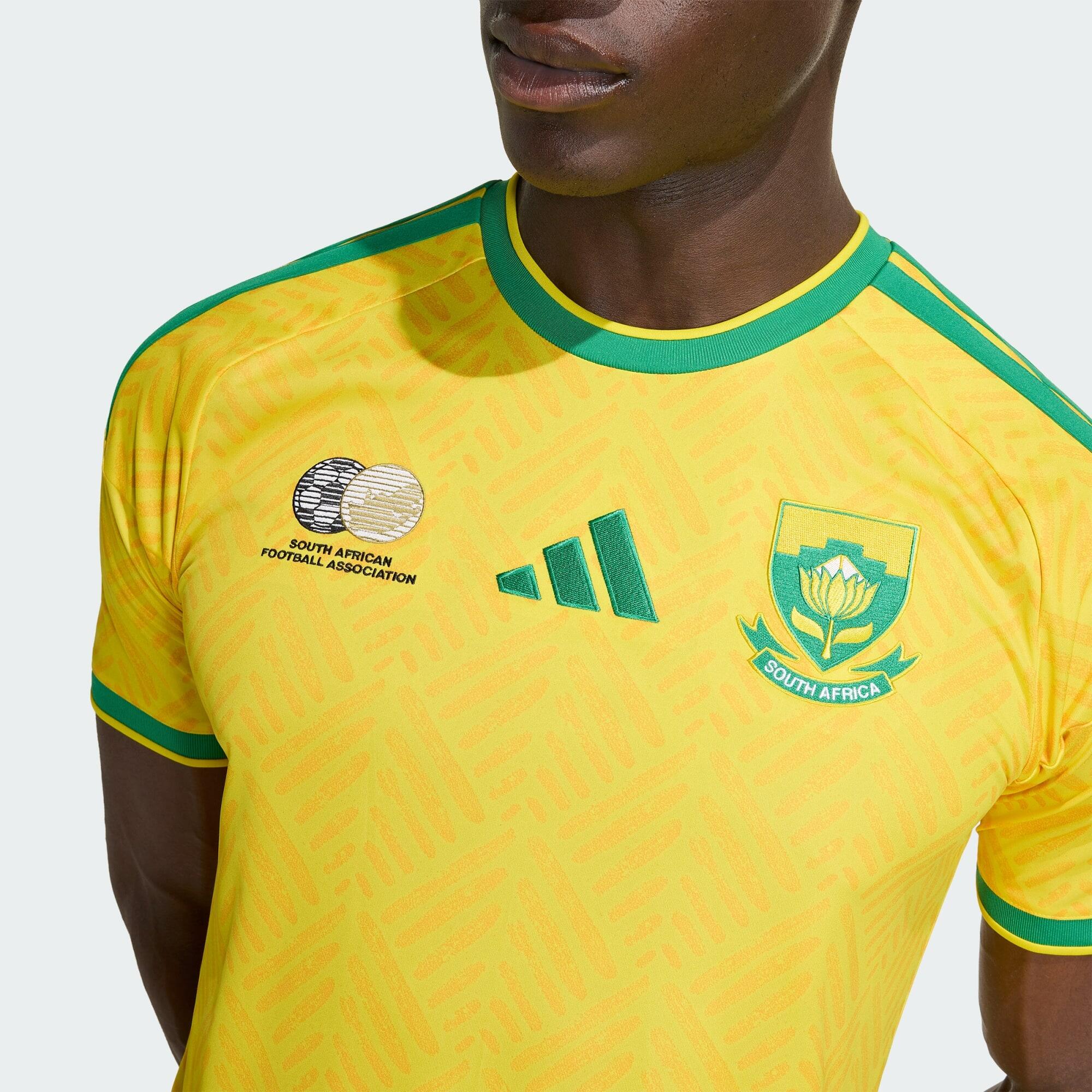 Maillot Domicile Afrique du Sud 26 6/7
