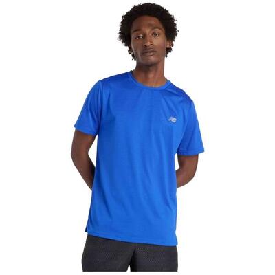 T-shirt met korte mouwen new balance model mt41222 voor mannen