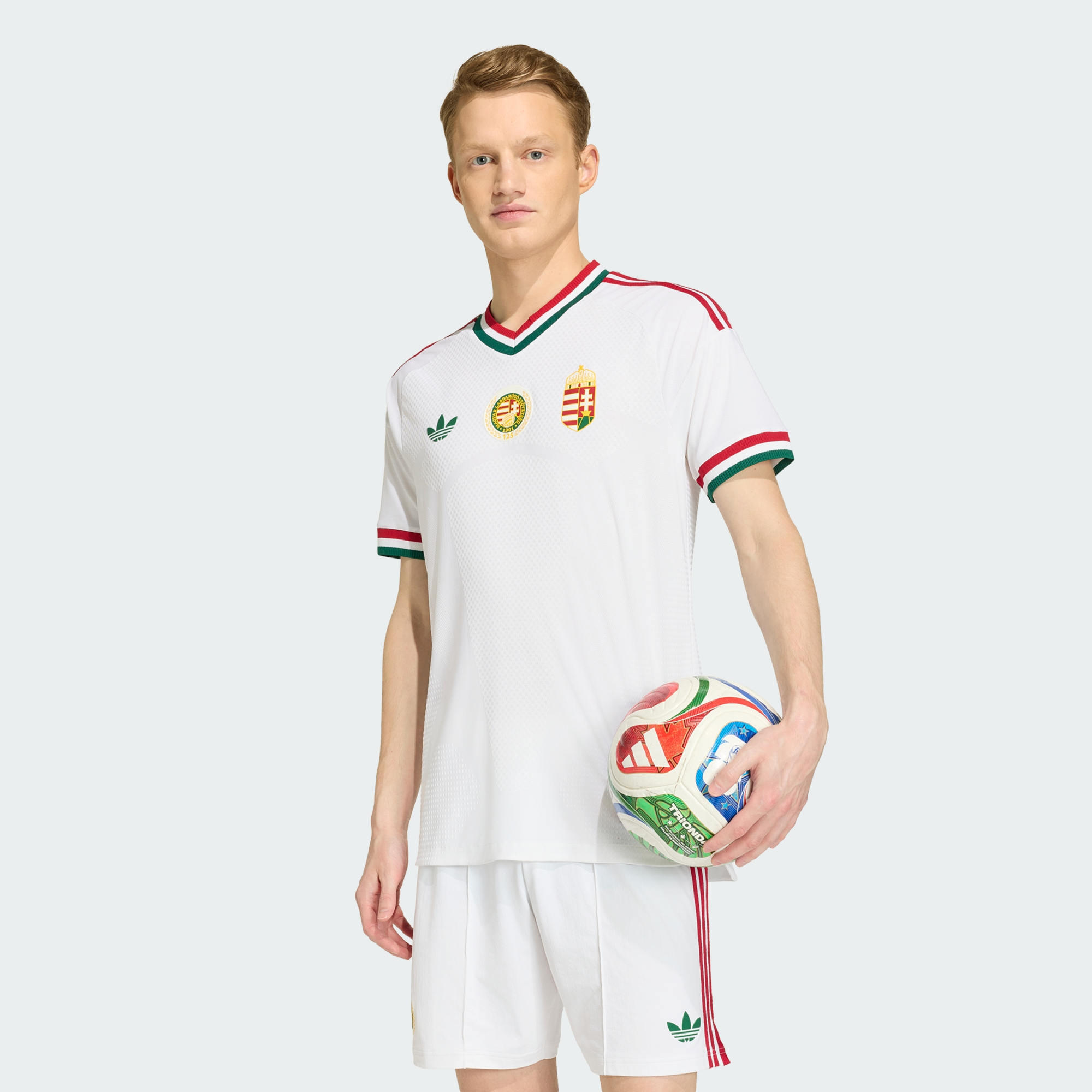 Hongarije 26 Authentiek Uitshirt 2/7