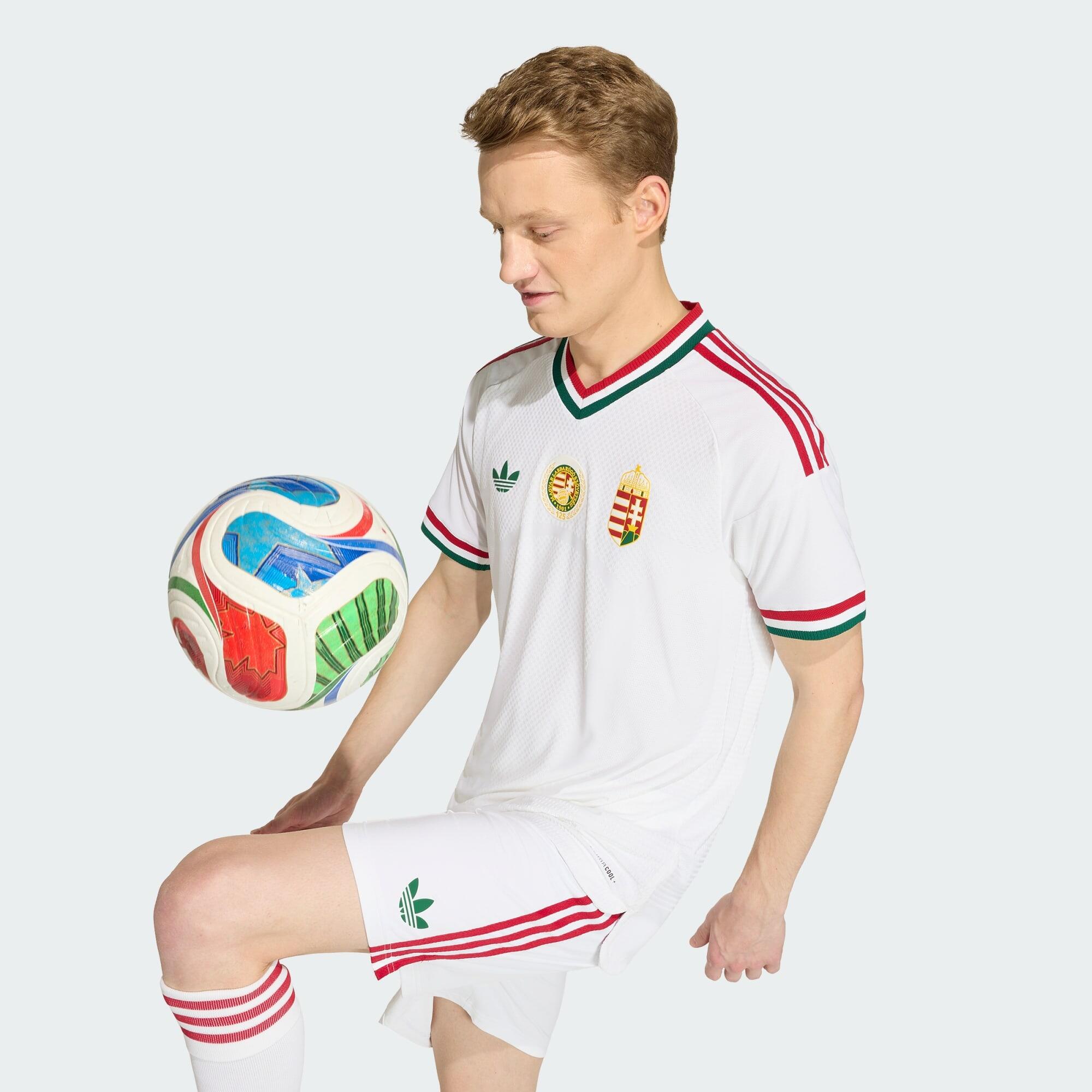 Hongarije 26 Authentiek Uitshirt 7/7