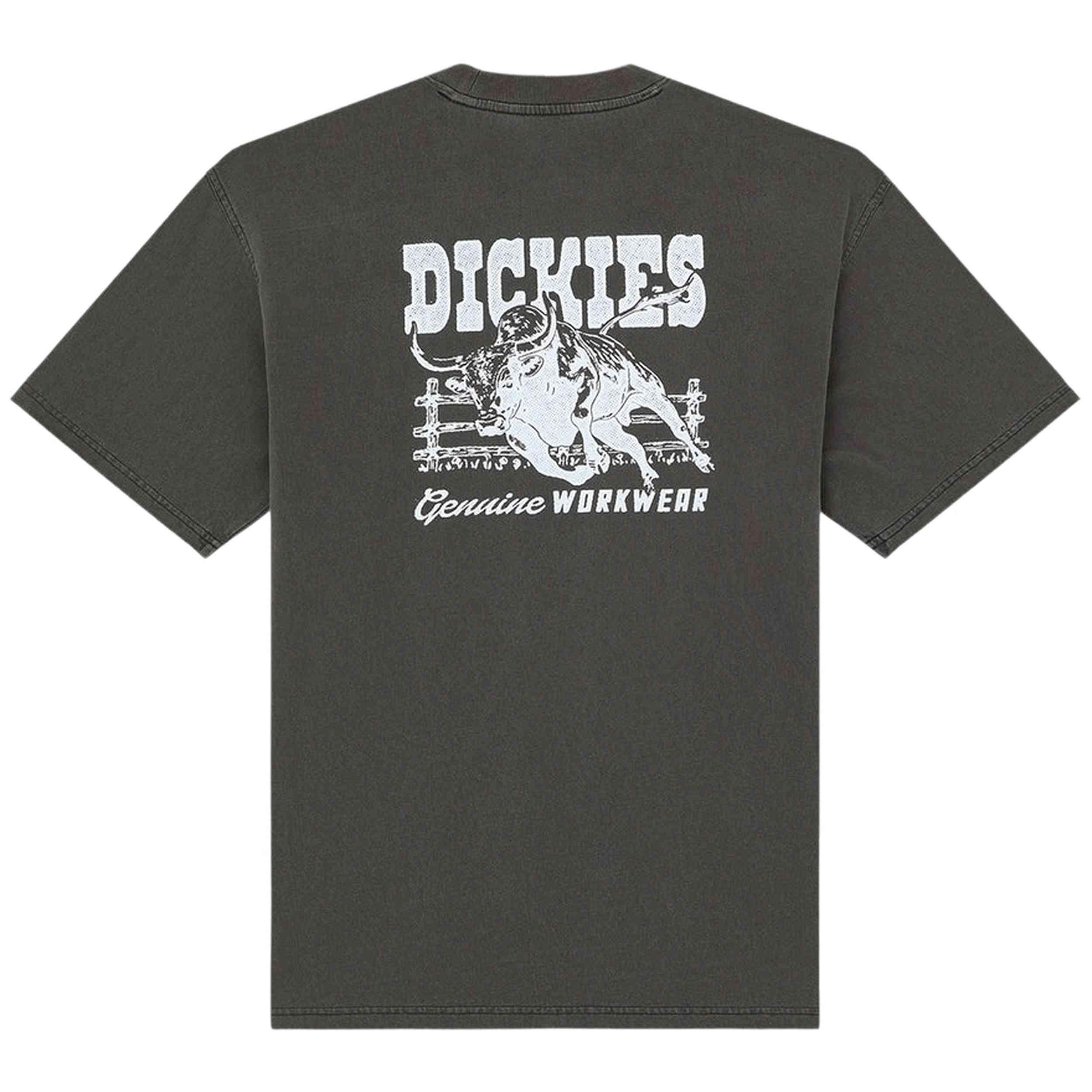 T-shirt Dickies modèle DK0A883BBLK1 pour unisexe 2/2