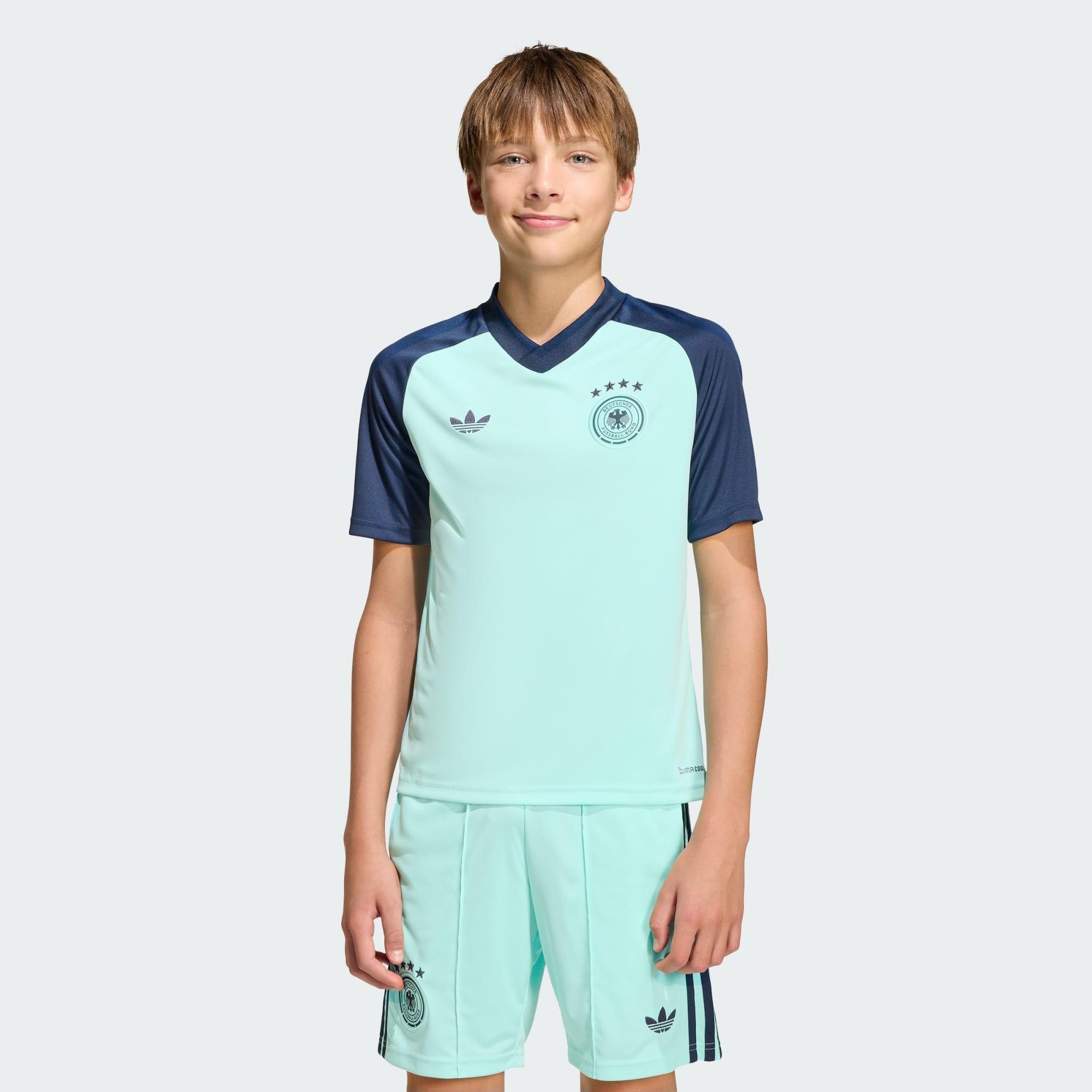Maglia Away Pre Match Germania 26 per bambini e bambine 3/7