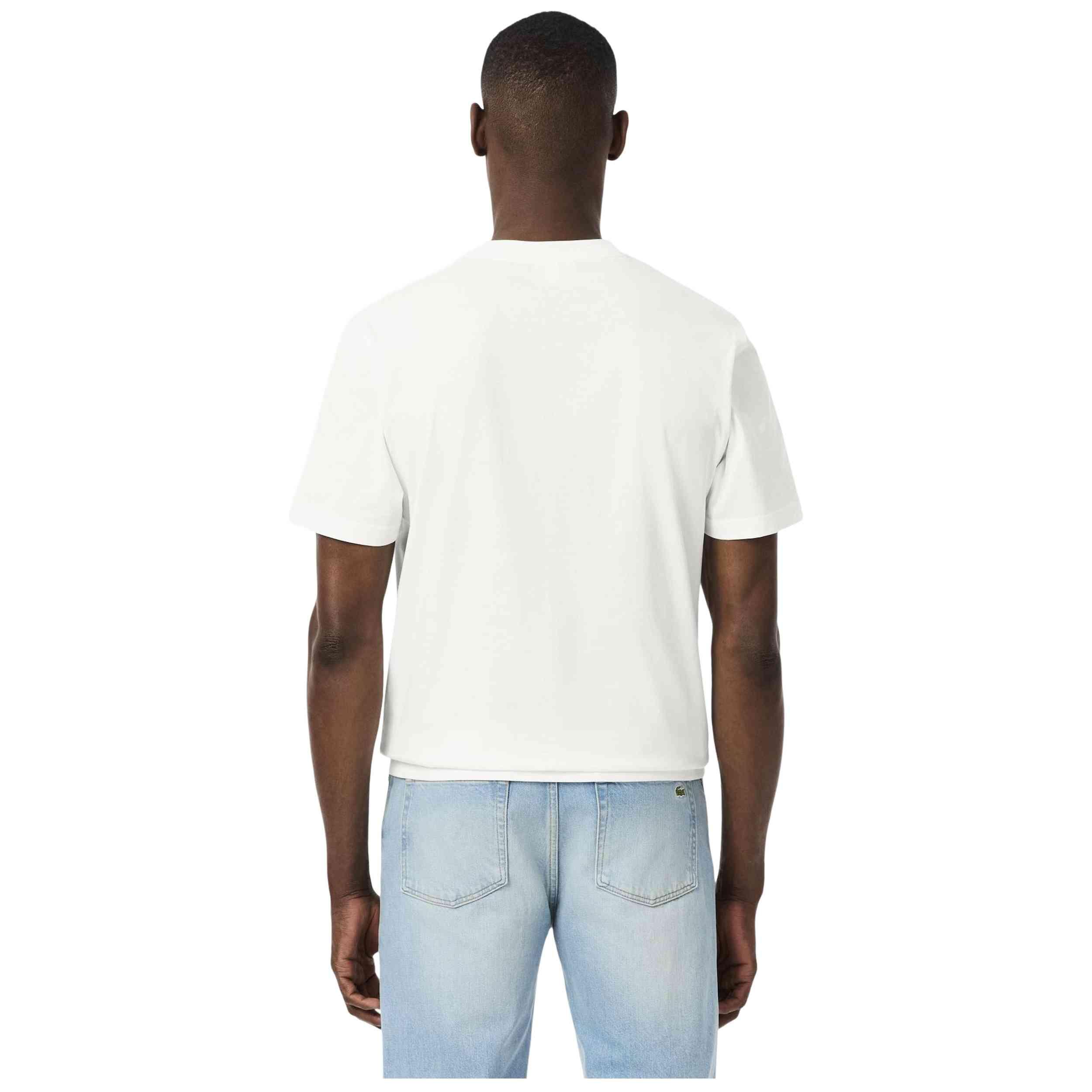 Polo a maniche corte Lacoste modello 290303300004 per uomini 3/5