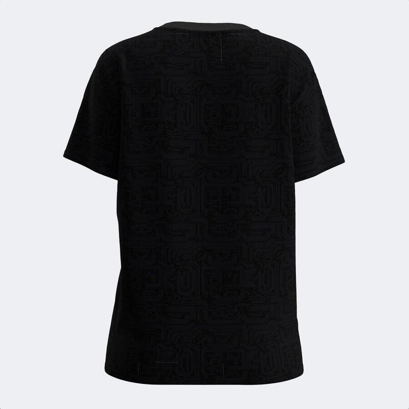 Tricou femei Joma U-Tribe negru XL