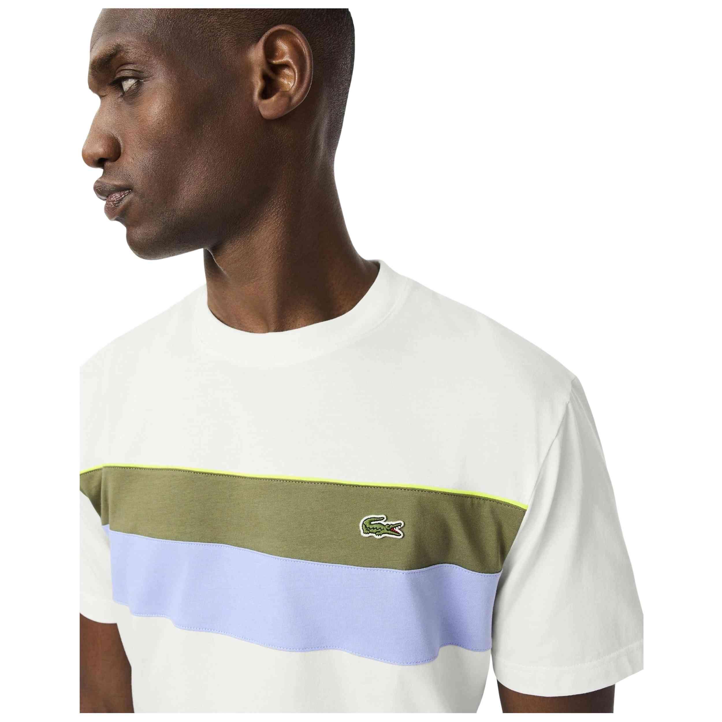 Polo a maniche corte Lacoste modello 290303300004 per uomini 2/5