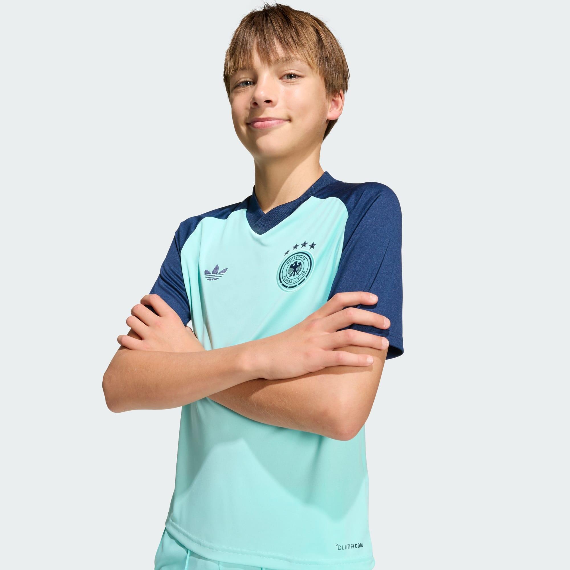 Maglia Away Pre Match Germania 26 per bambini e bambine 7/7