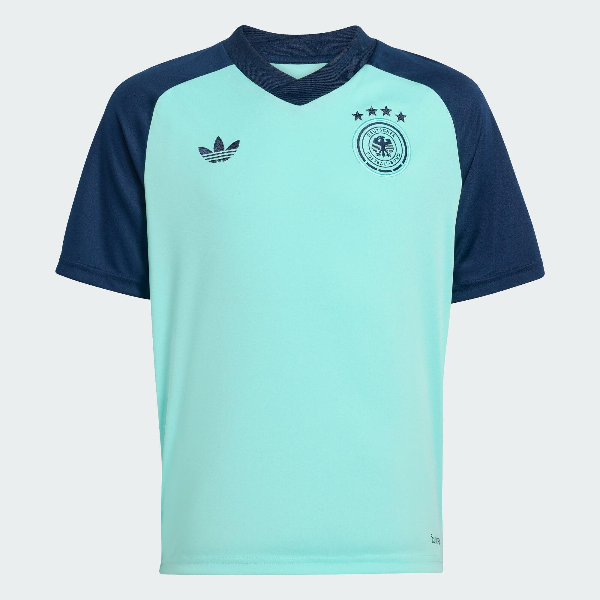 Maglia Away Pre Match Germania 26 per bambini e bambine 4/7