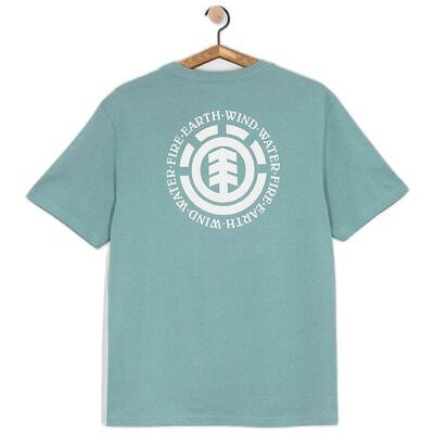 T-shirt met korte mouwen element model elyzt00490-bkw0 voor mannen