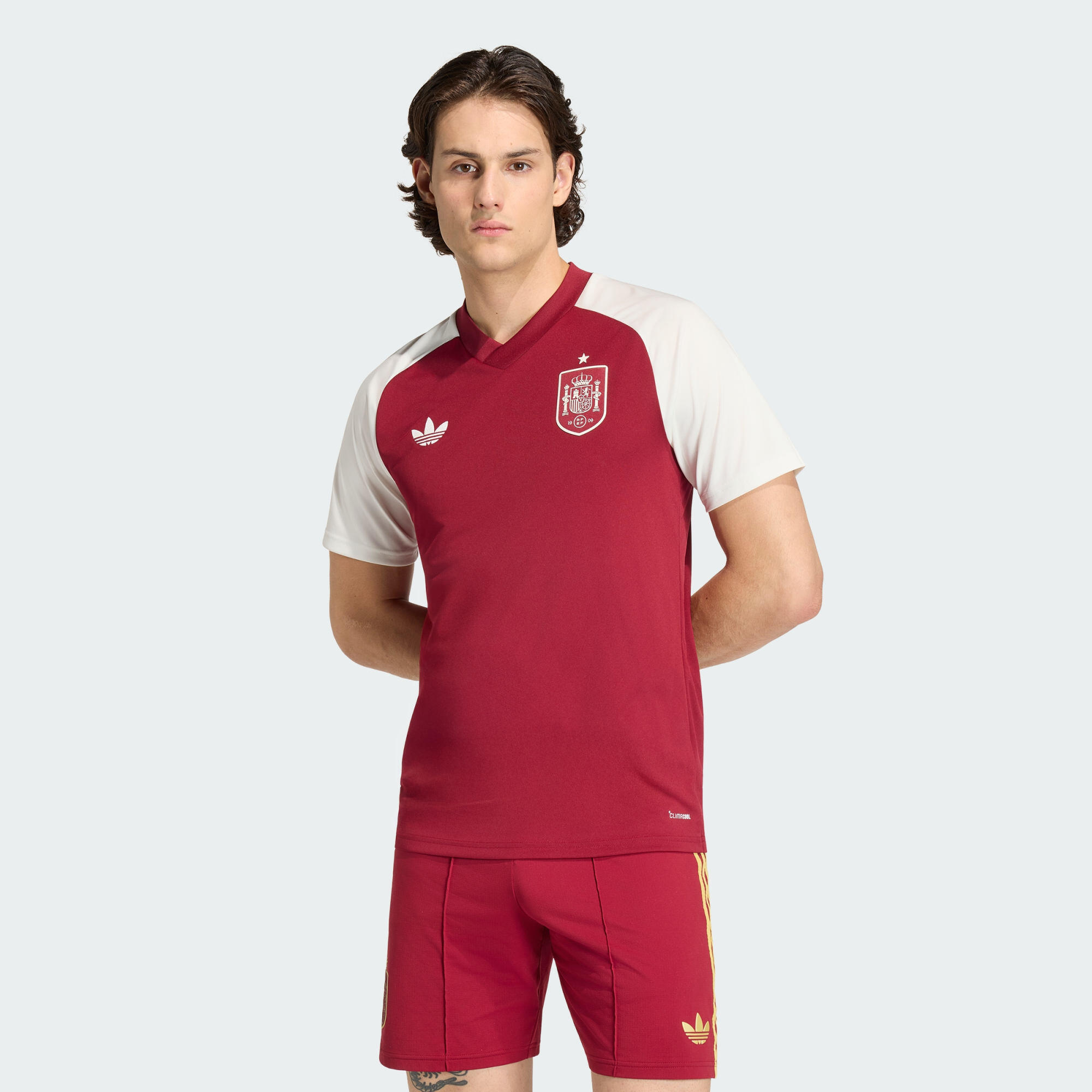 Maillot Pré-match Extérieur Espagne 26 2/8