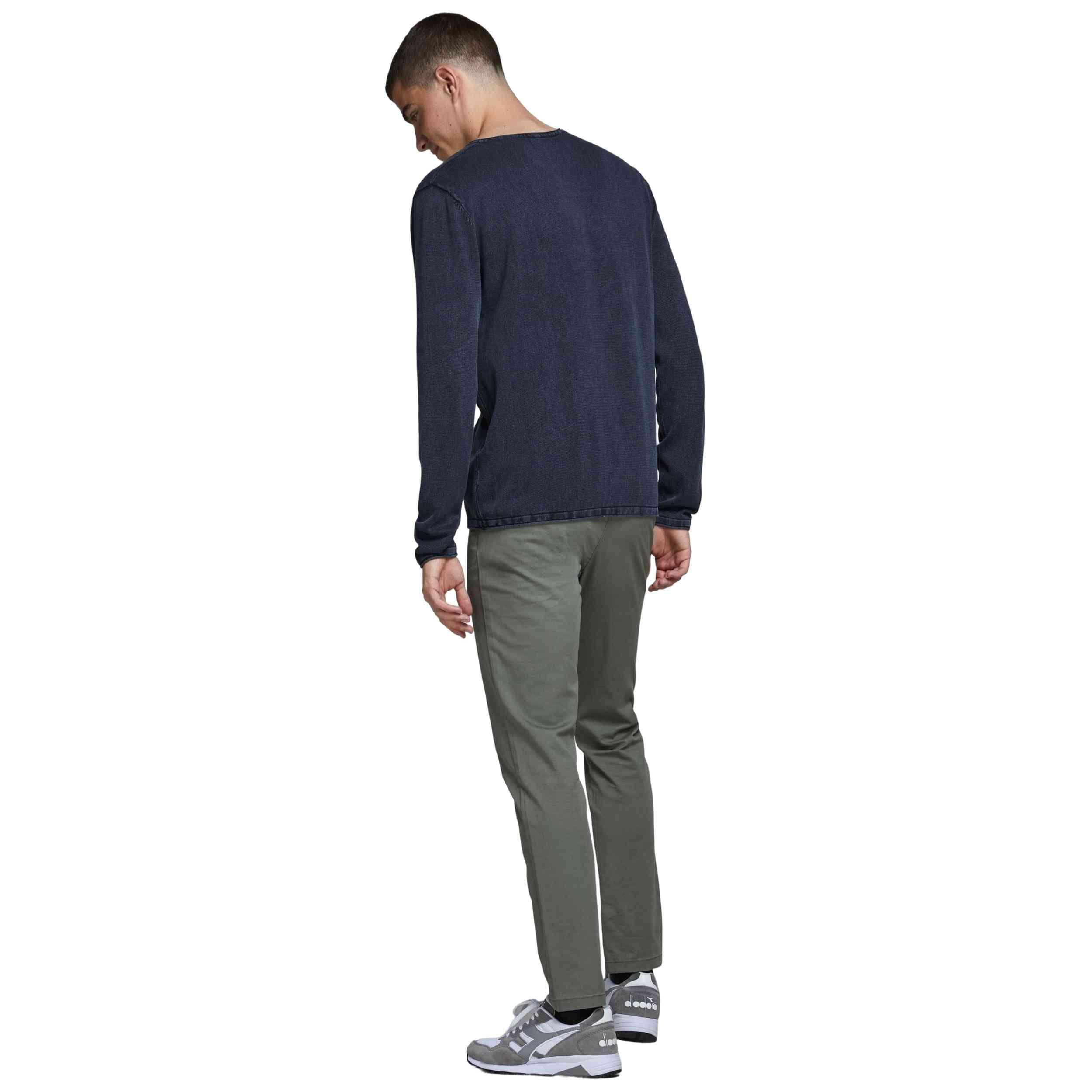 T-shirt à manches longues Jack&jones modèle 49970769854803 pour homme 3/5