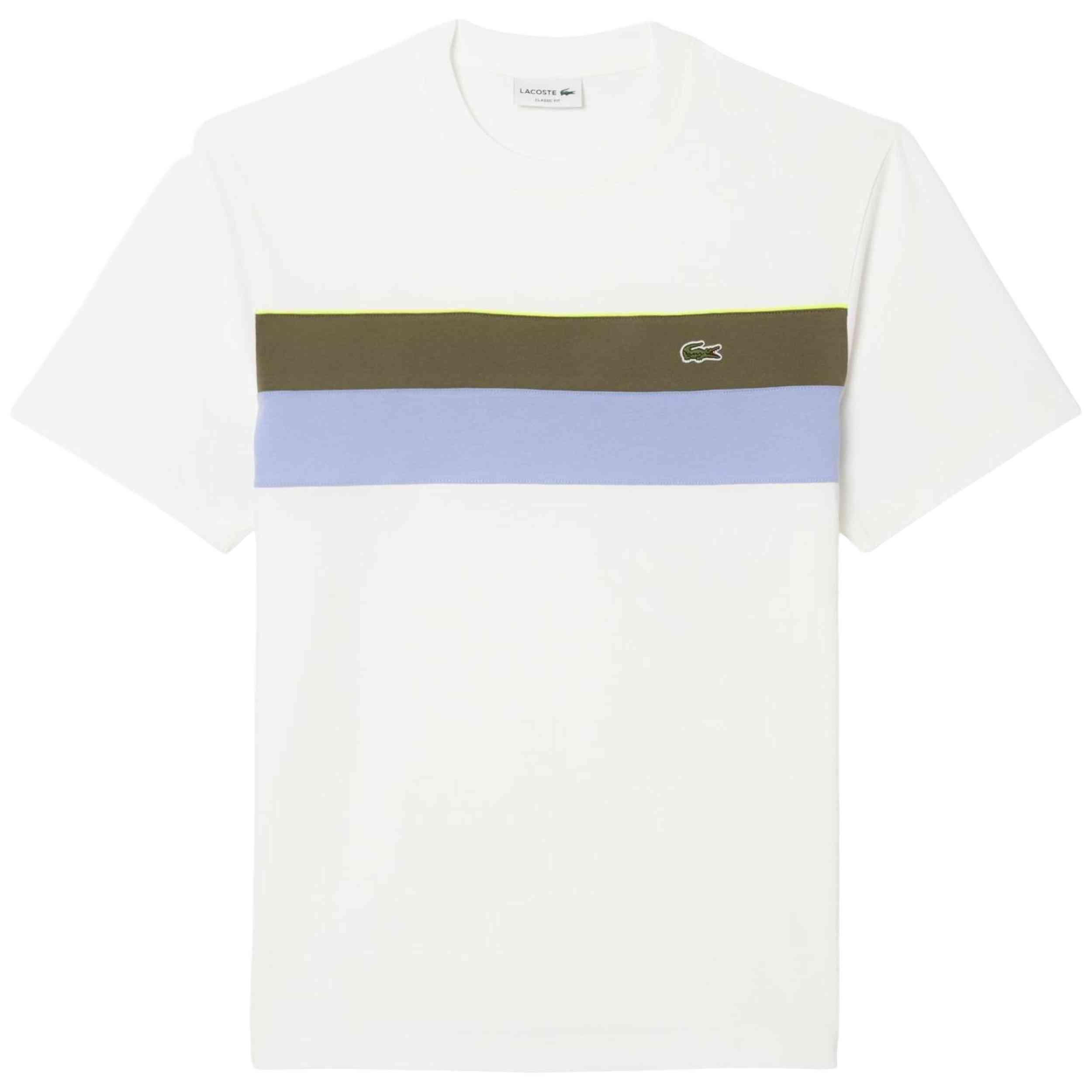 Polo a maniche corte Lacoste modello 290303300004 per uomini 4/5