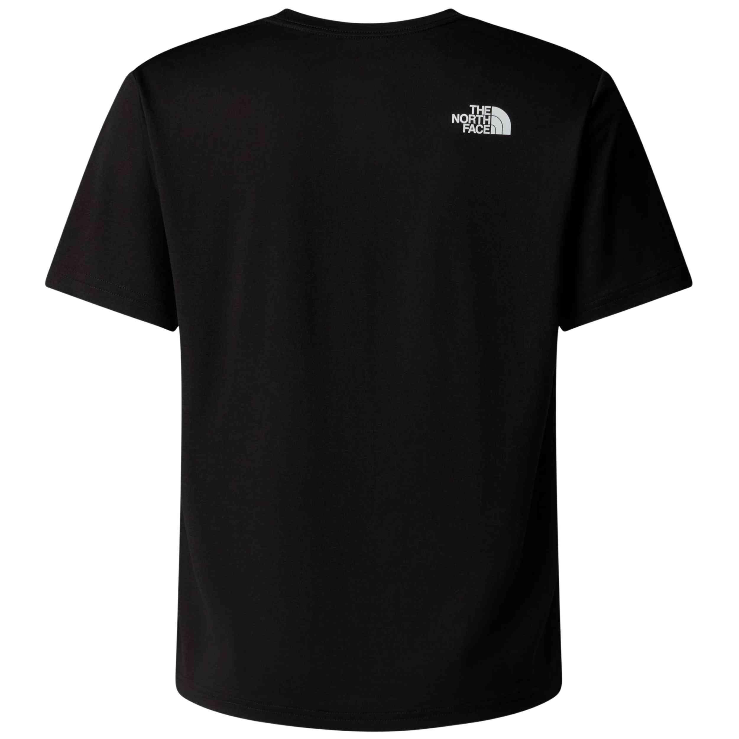 Maglia a maniche corte The north face modello NF0A8DF2JK31 per unisex ragazzi 2/5