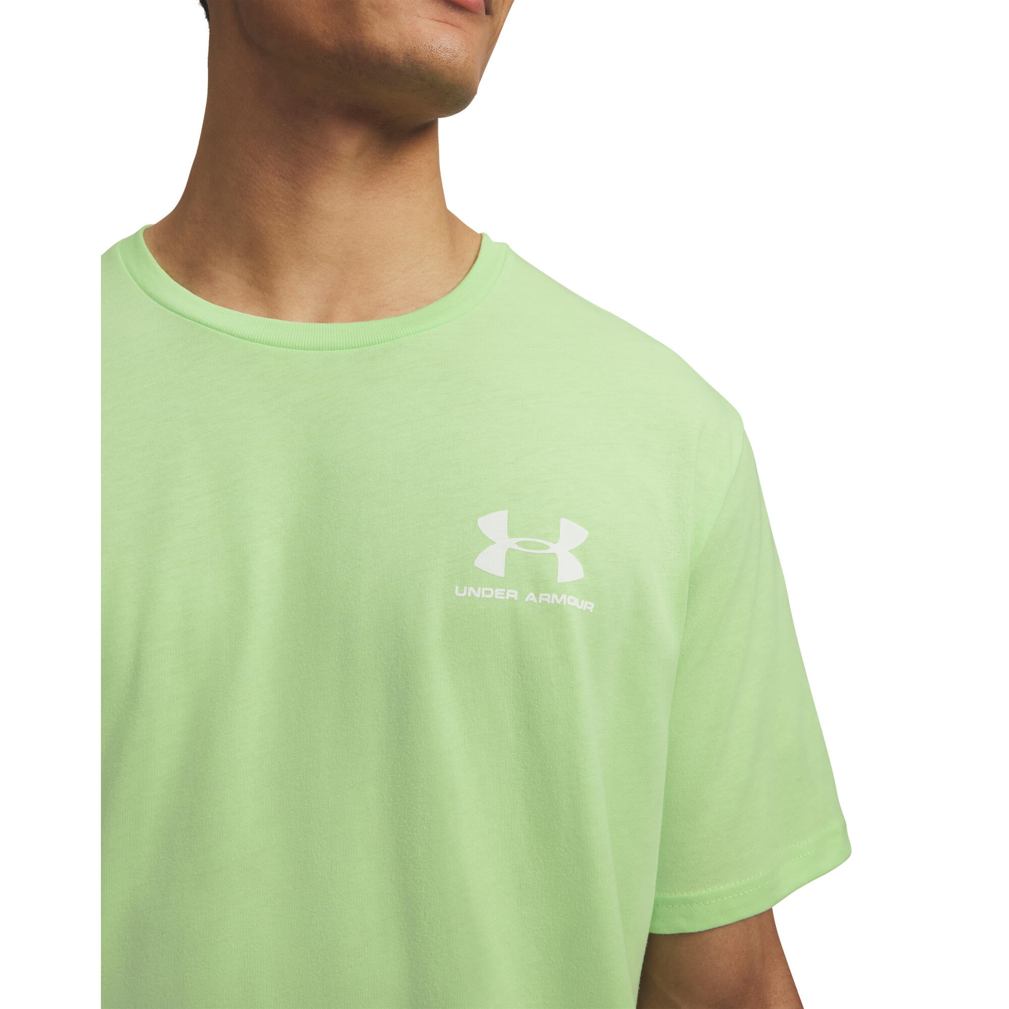 Under Armour Herren T-Shirt Sportstyle Left Chest 1326799 2/4