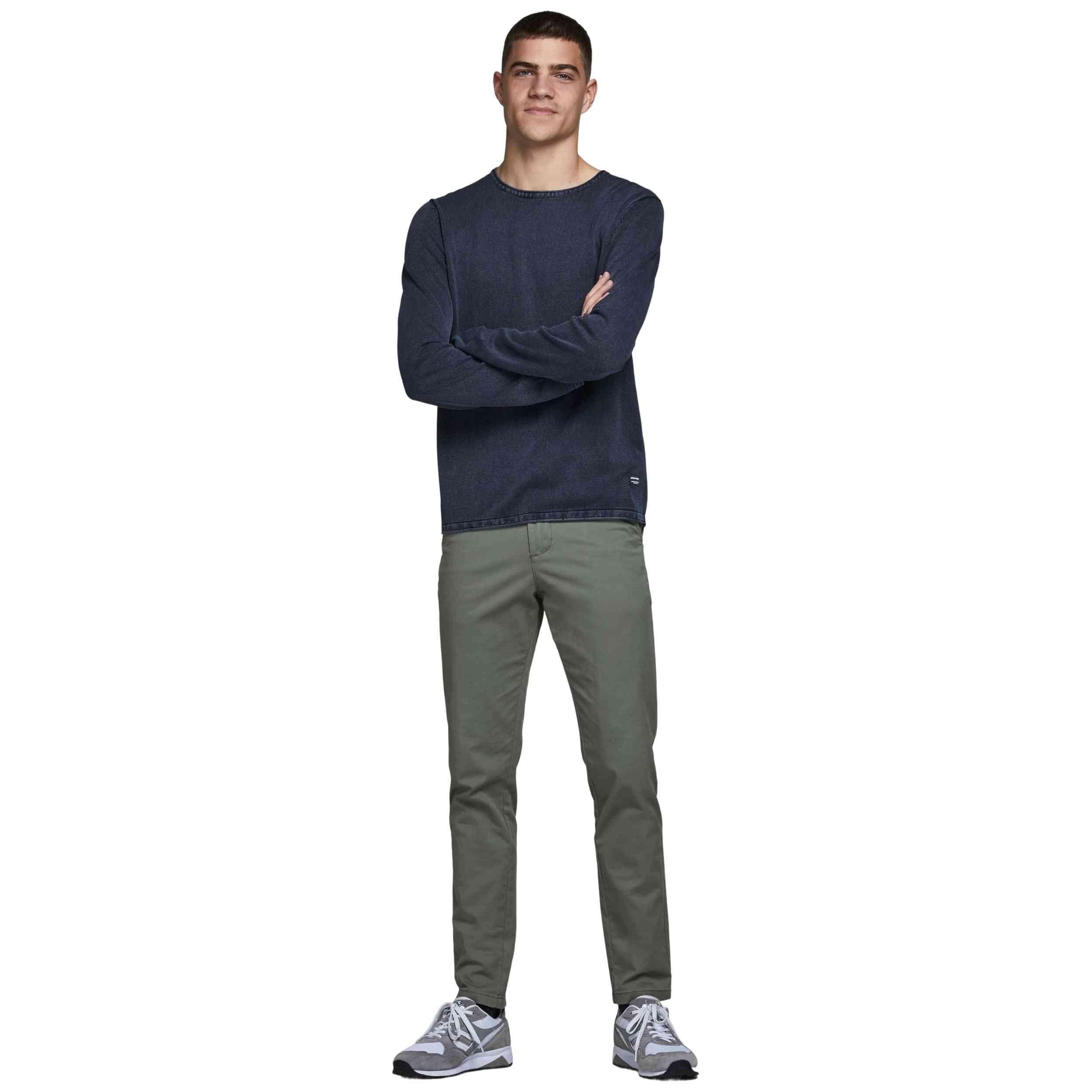 T-shirt à manches longues Jack&jones modèle 49970769854803 pour homme 2/5
