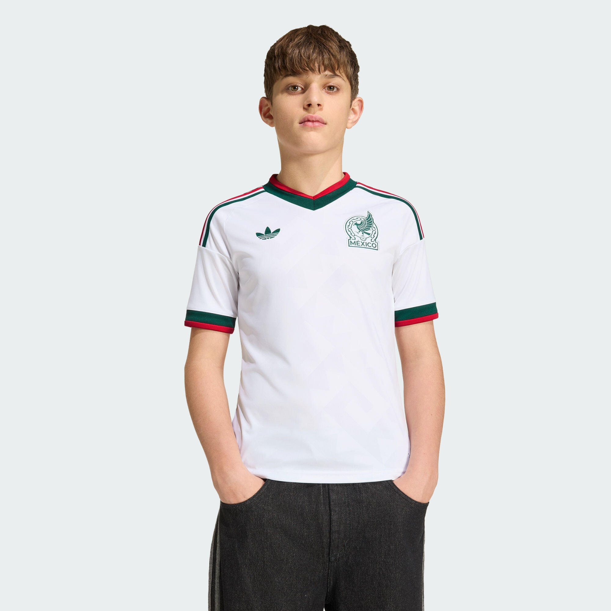 Maglia Away bambini Messico 26 2/7