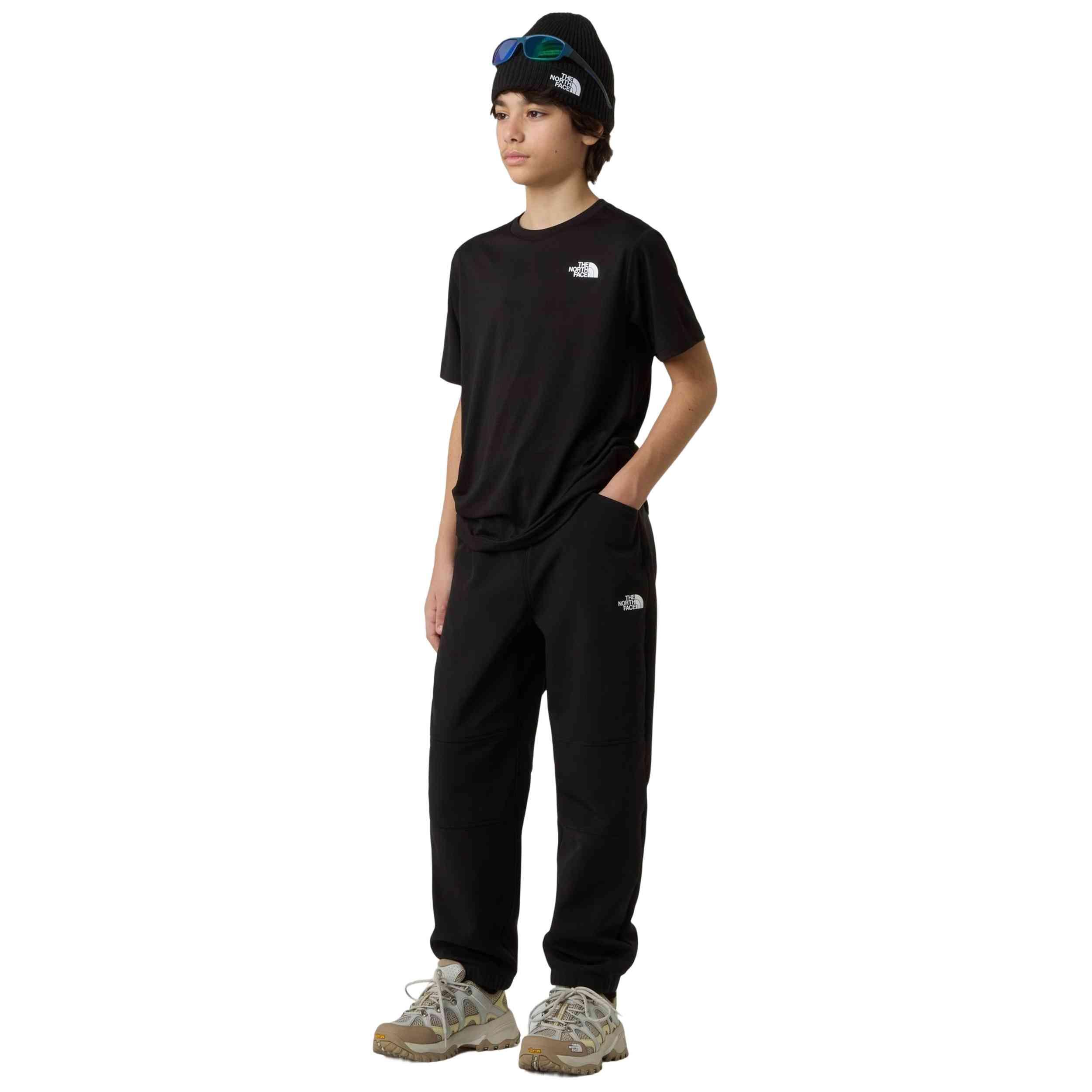 Maglia a maniche corte The north face modello NF0A8DF2JK31 per unisex ragazzi 5/5