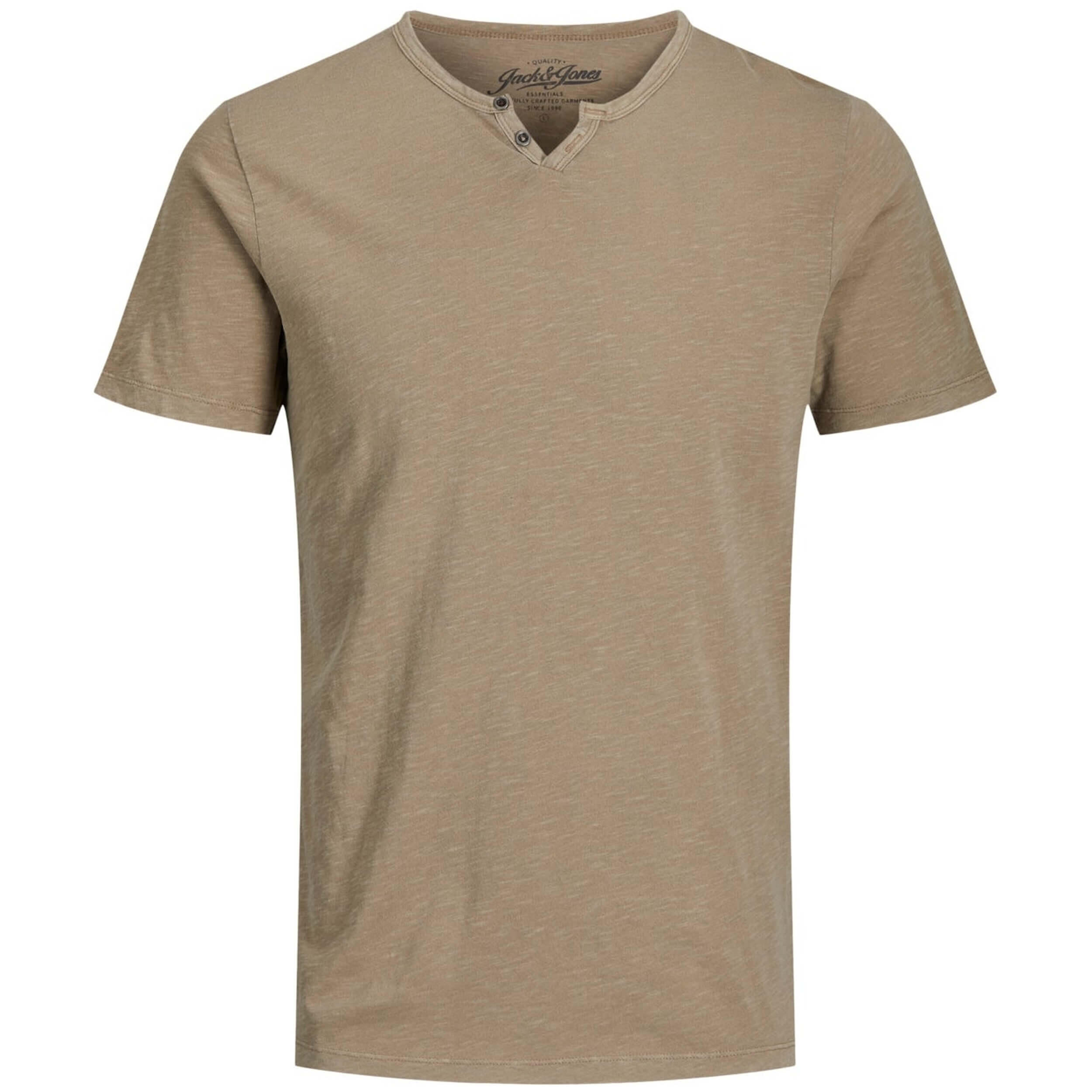Camiseta de manga corta Jack&jones modelo 12164972-Crockery para hombre 3/5