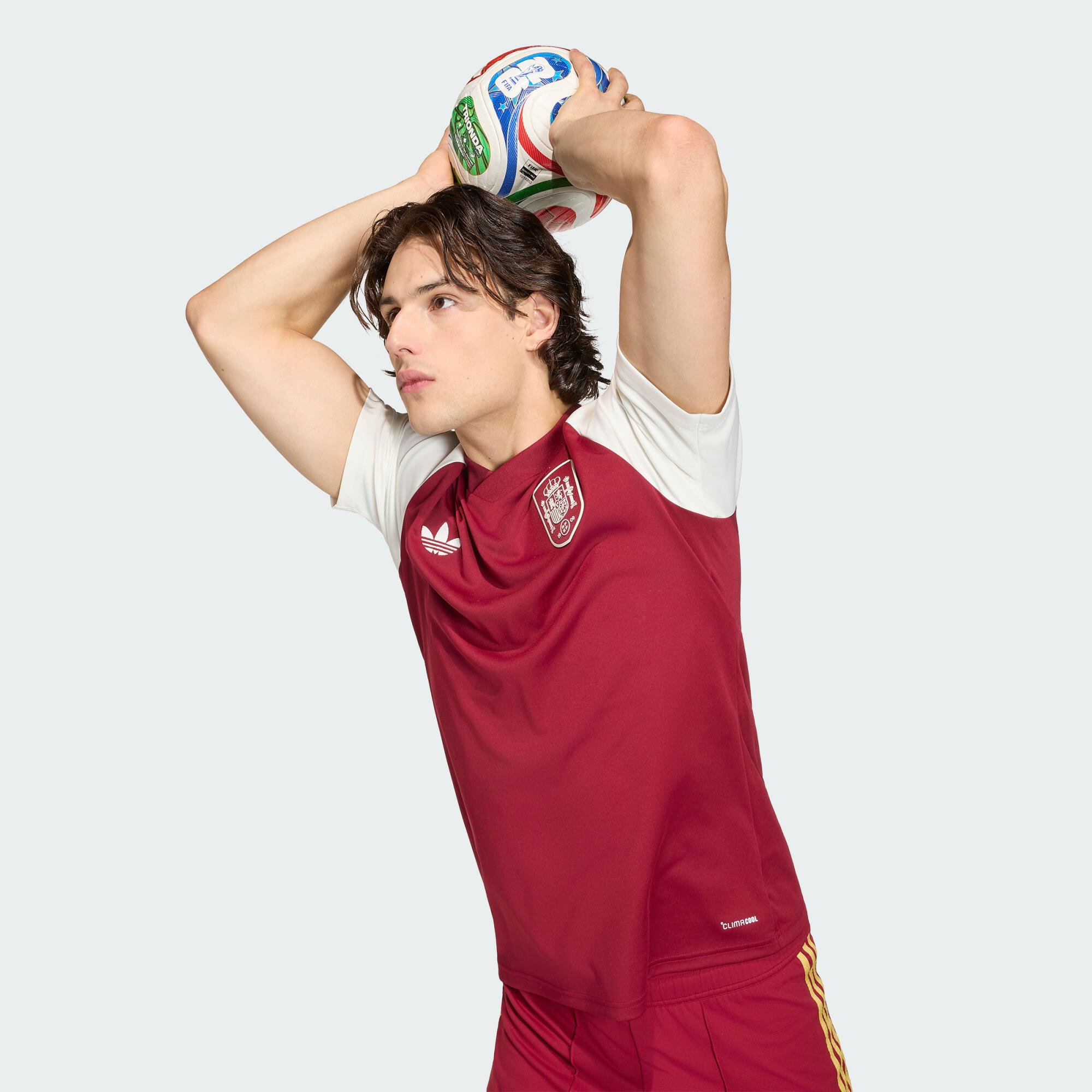 Maillot Pré-match Extérieur Espagne 26 6/8