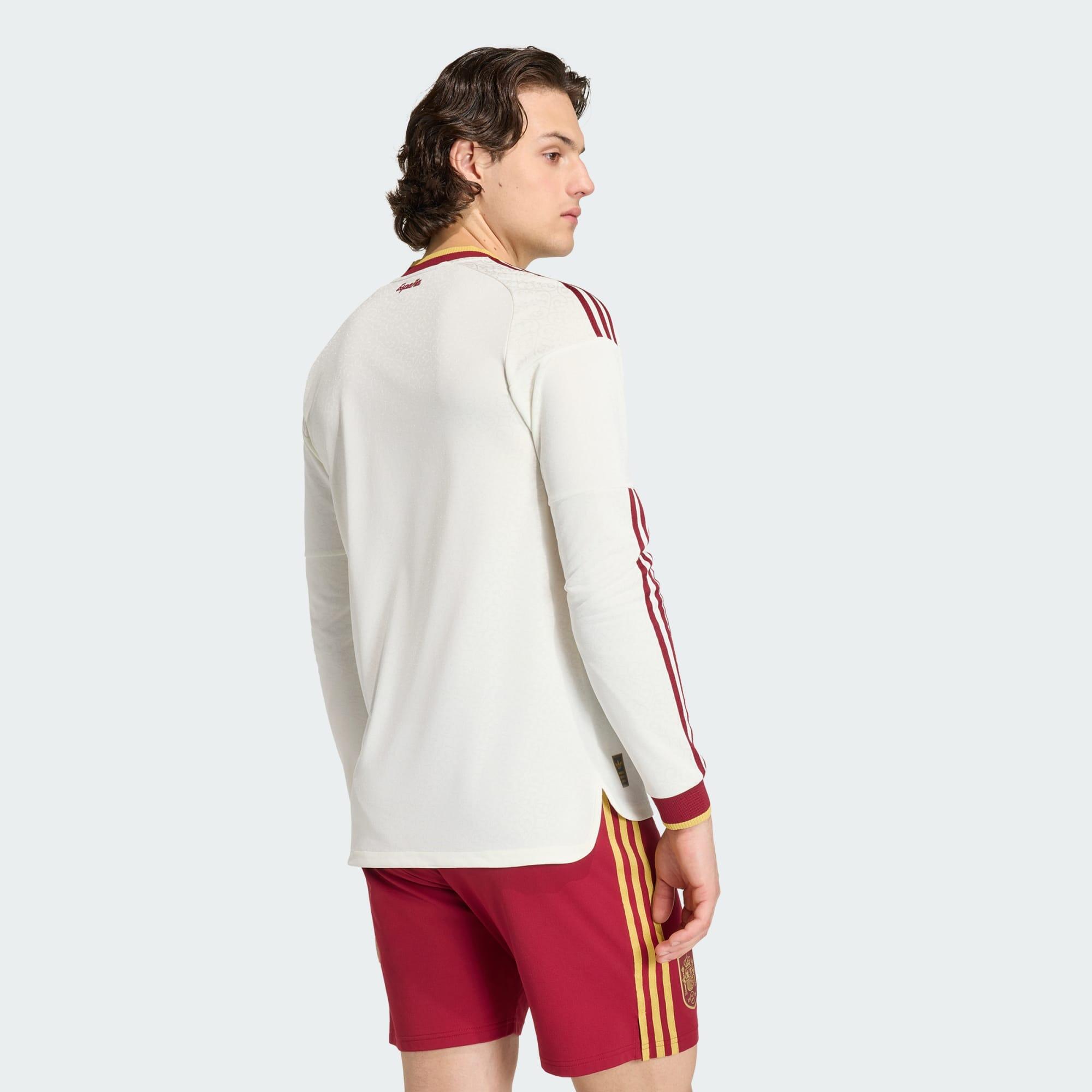 Spanien 26 Authentic Auswärtstrikot, langärmlig 5/7