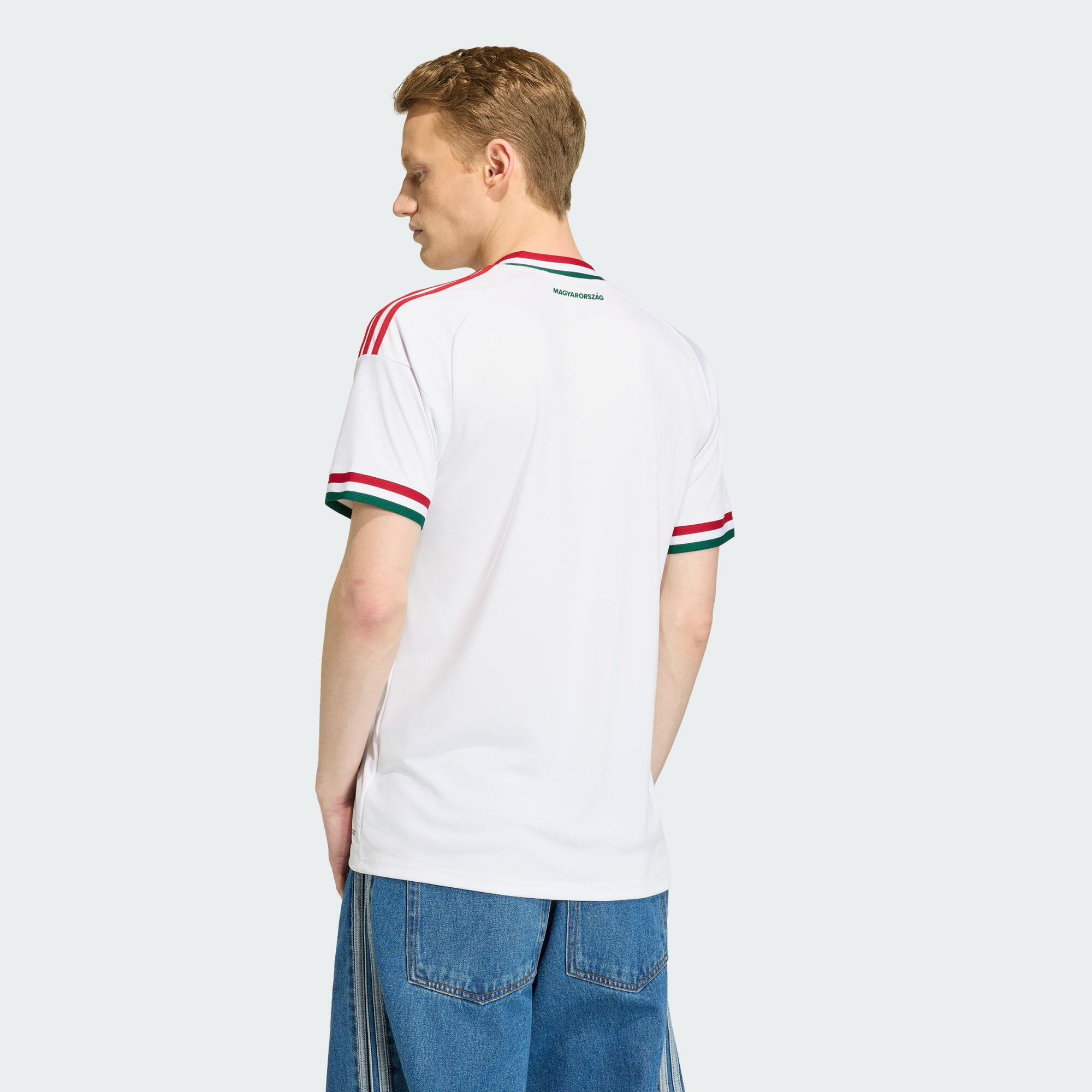 Hungary 26 Away Jersey 4/8