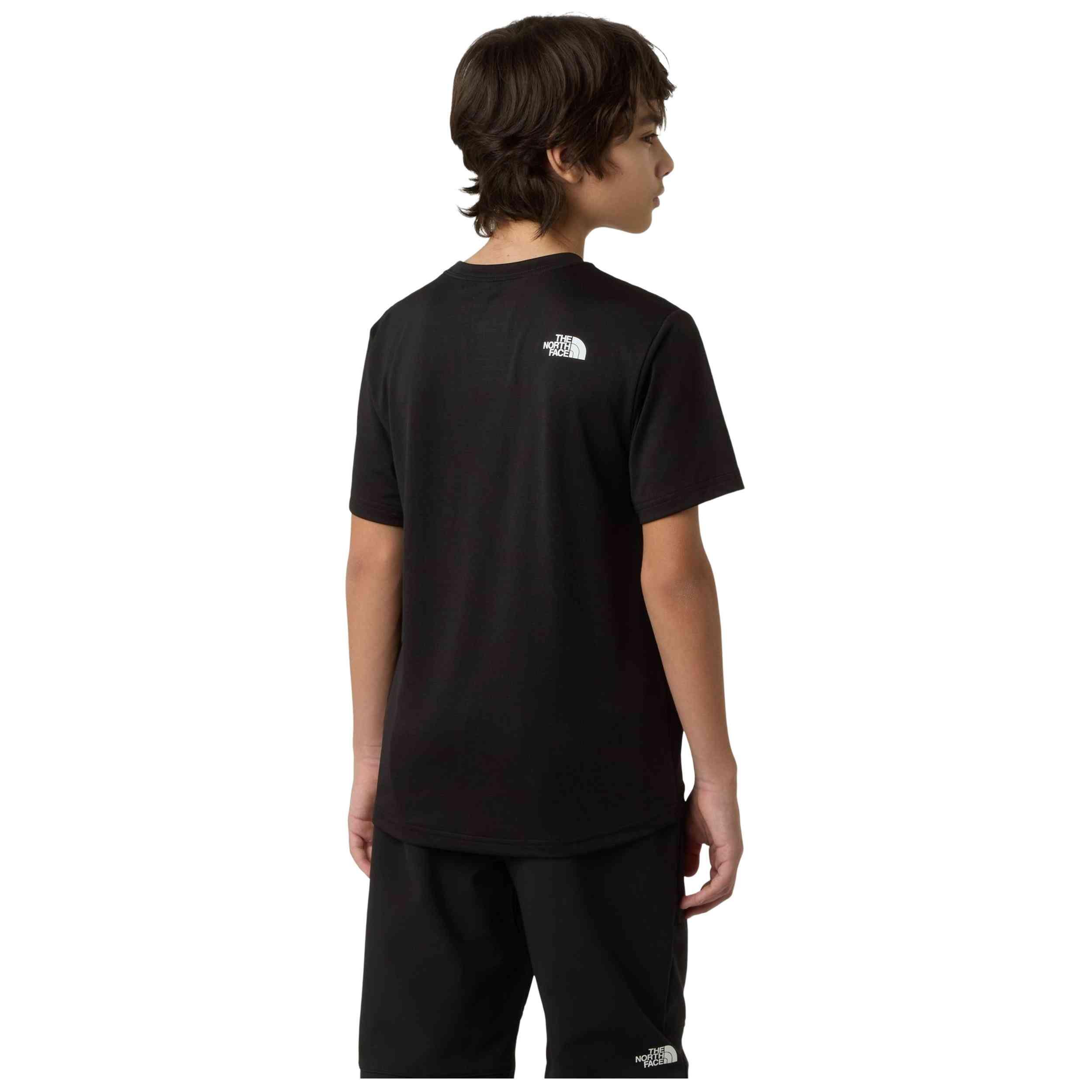Maglia a maniche corte The north face modello NF0A8DF2JK31 per unisex ragazzi 4/5