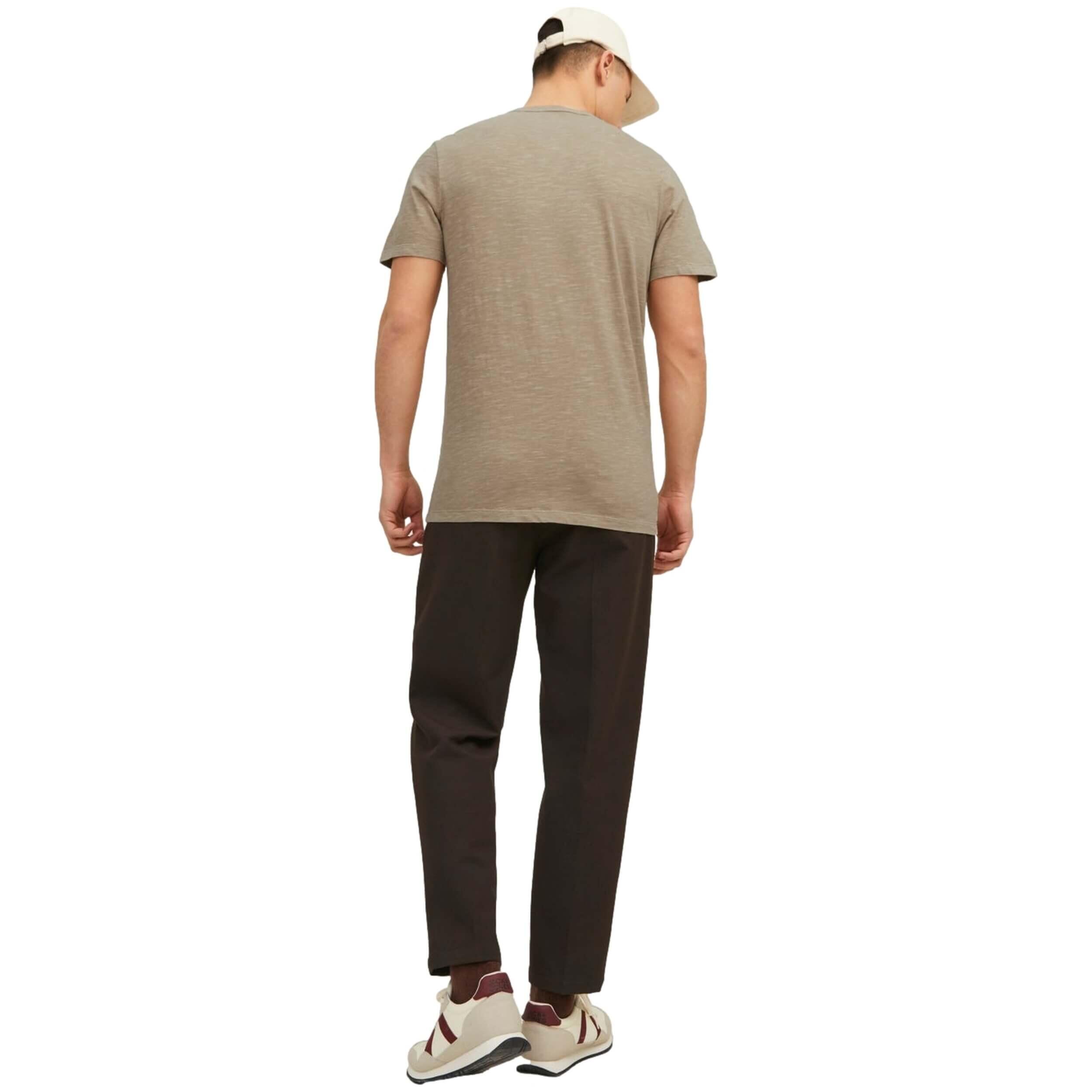 Camiseta de manga corta Jack&jones modelo 12164972-Crockery para hombre 2/5