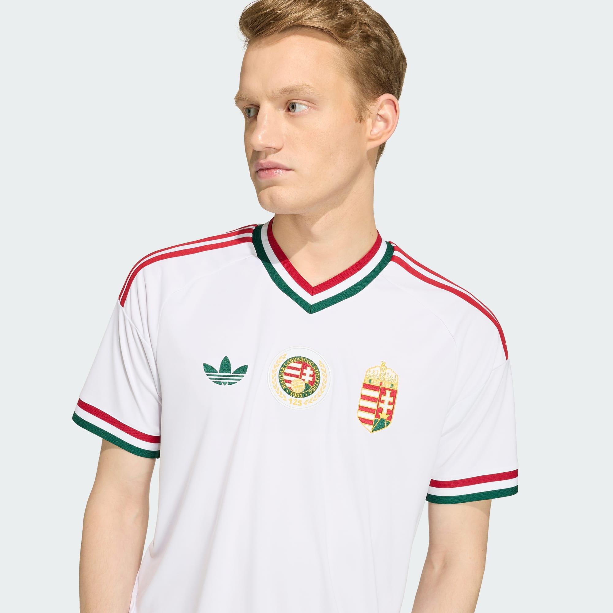 Koszulka wyjazdowa Węgry 26 6/8
