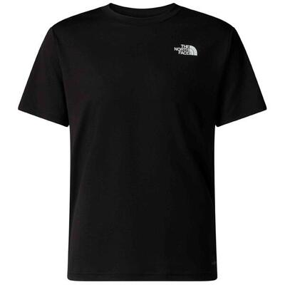T-shirt met korte mouwen the north face model nf0a8df2jk31 voor unisex jongens