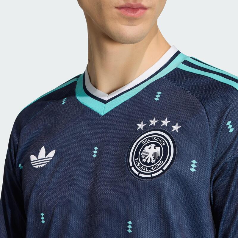 Tricou pentru meciuri în deplasare cu mânecă lungă Germania 26