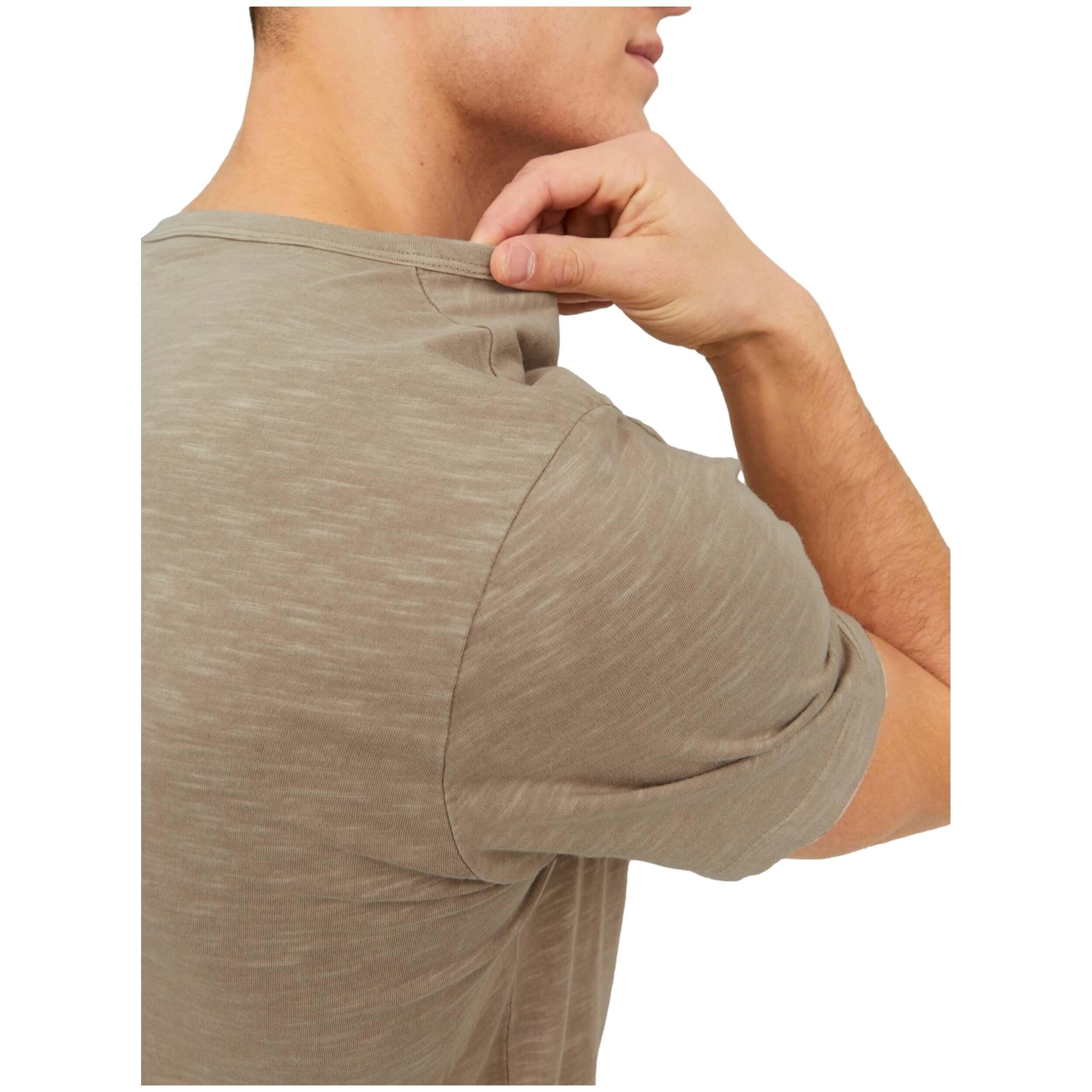 Camiseta de manga corta Jack&jones modelo 12164972-Crockery para hombre 5/5