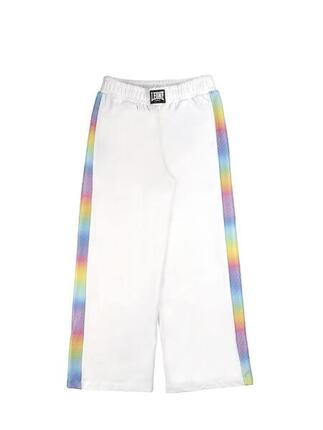 Pantalon fille Leone Summer en coton non brossé