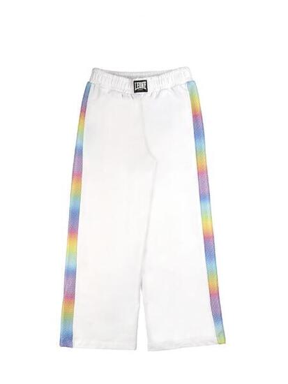 Pantalon fille Leone Summer en coton non brossé