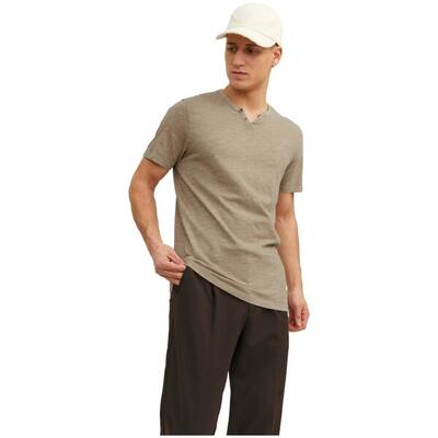 T-shirt met korte mouwen jack&jones model 12164972-crockery voor mannen