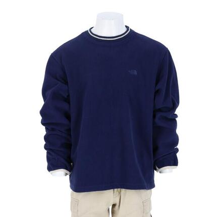 Reconditionné - Pull polaire Homme Retro TNF Marine - Excellent