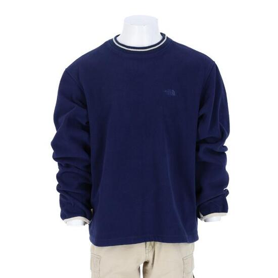 Reconditionné - Pull polaire Homme Retro TNF Marine - Excellent