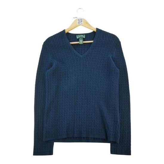 Seconda Mano - Maglione da donna blu navy - Stato eccellente