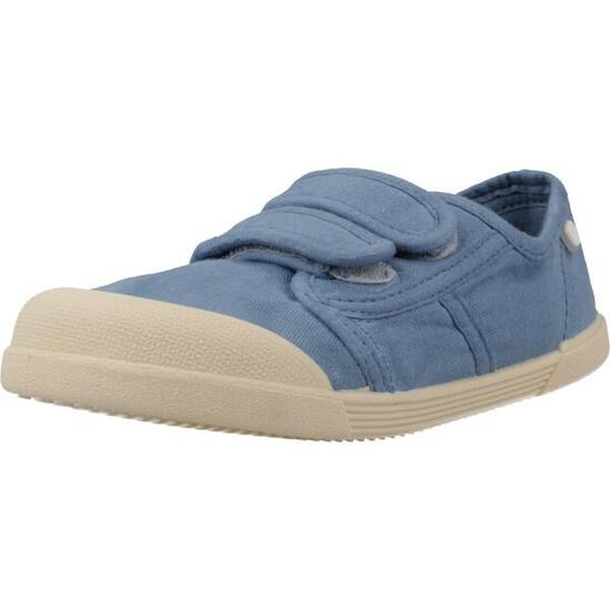 Sneakers In Tela Bambino Igor Blu
