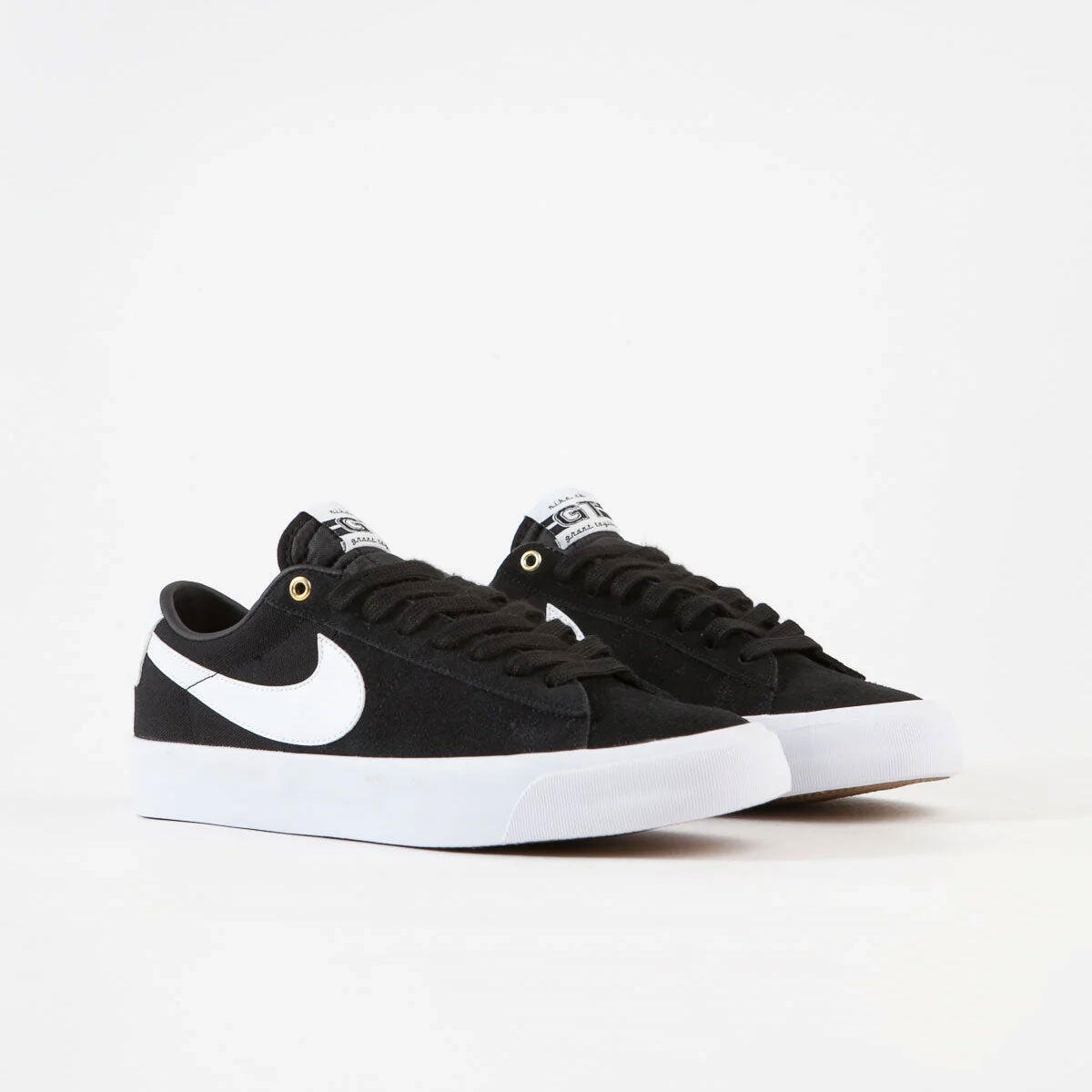 Nike SB Zoom Blazer Low Pro GT – Black/White-Black 3/5