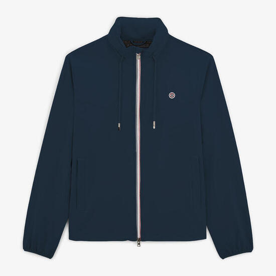 Waterdichte Stormy-parka in marineblauw
