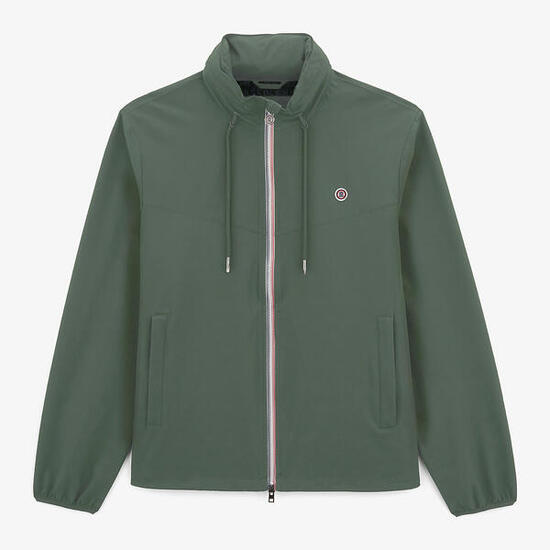 Waterdichte Stormy-parka in legergroen