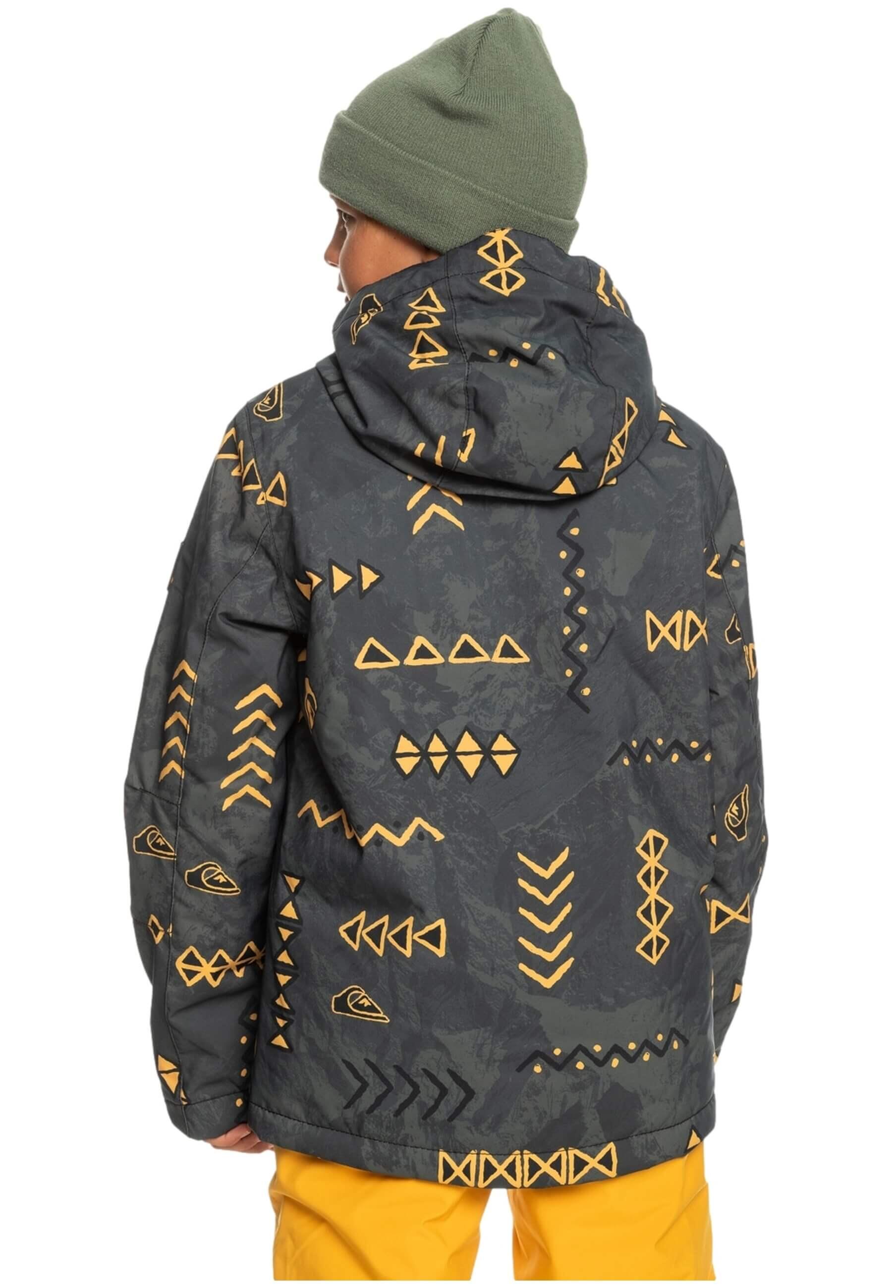 Giacca da tuta Quiksilver modello EQBTJ03171-KVJ6-1 per unisex ragazzi 3/5