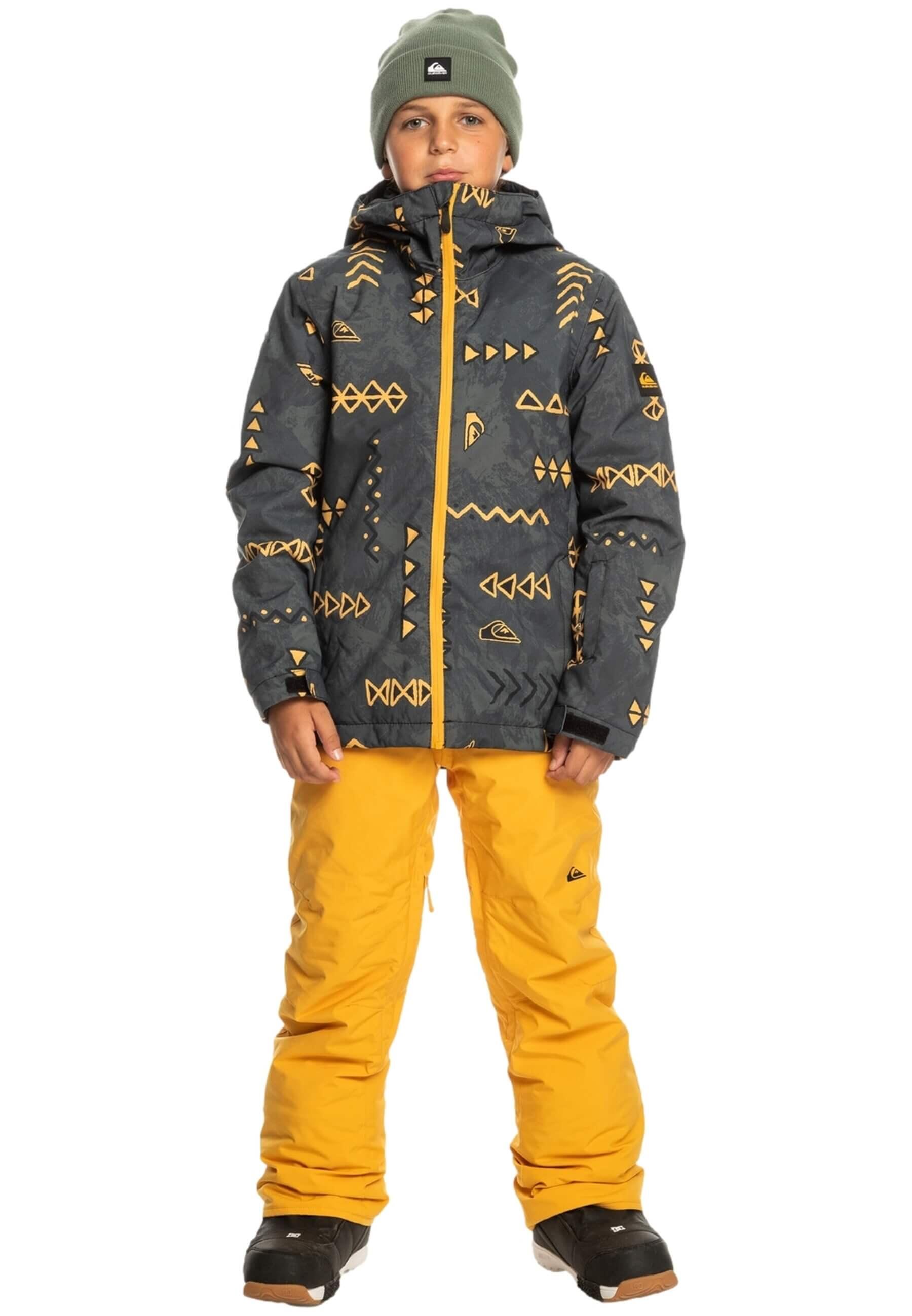 Giacca da tuta Quiksilver modello EQBTJ03171-KVJ6-1 per unisex ragazzi 2/5
