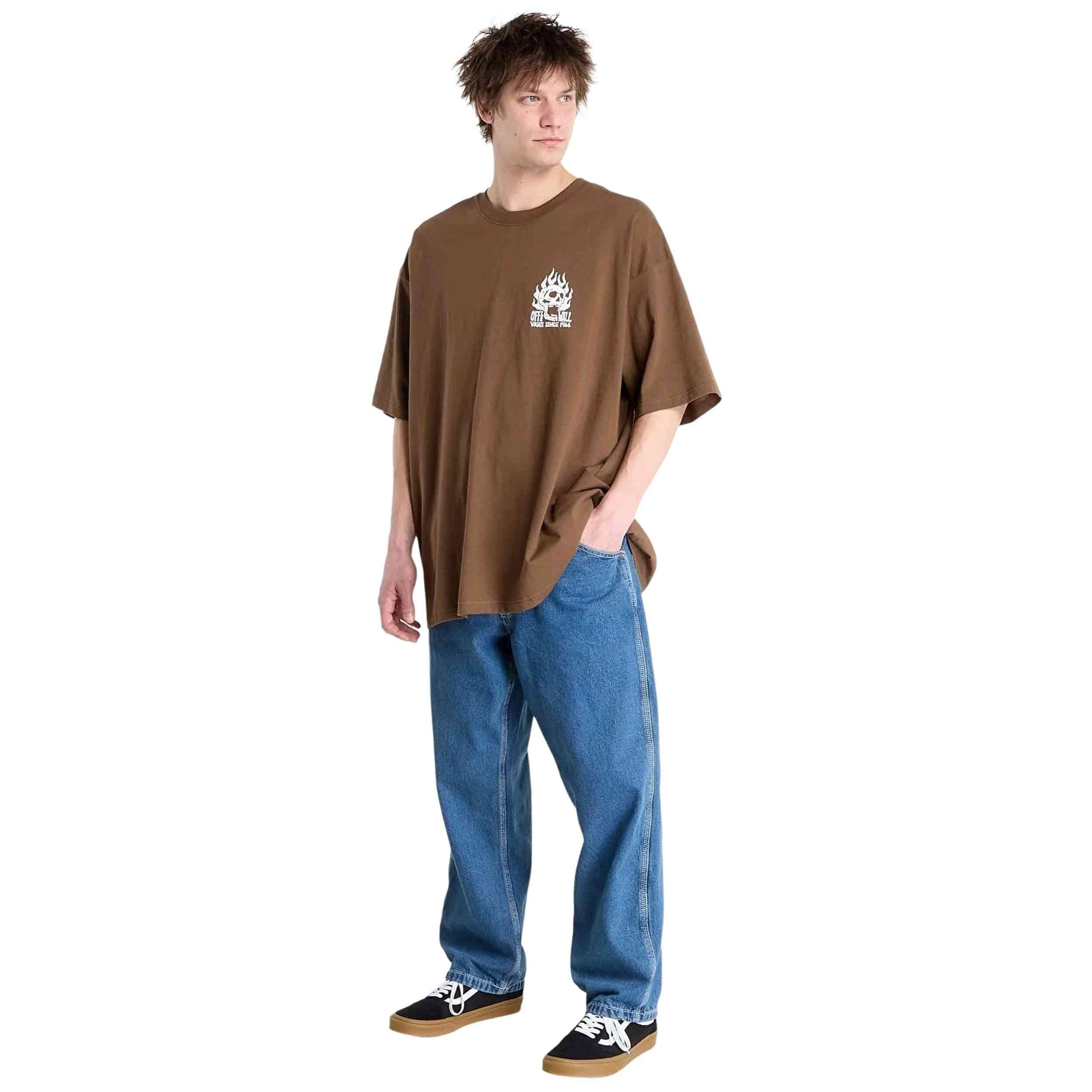 T-shirt Vans modèle VN000VW0FST1 pour homme 3/4