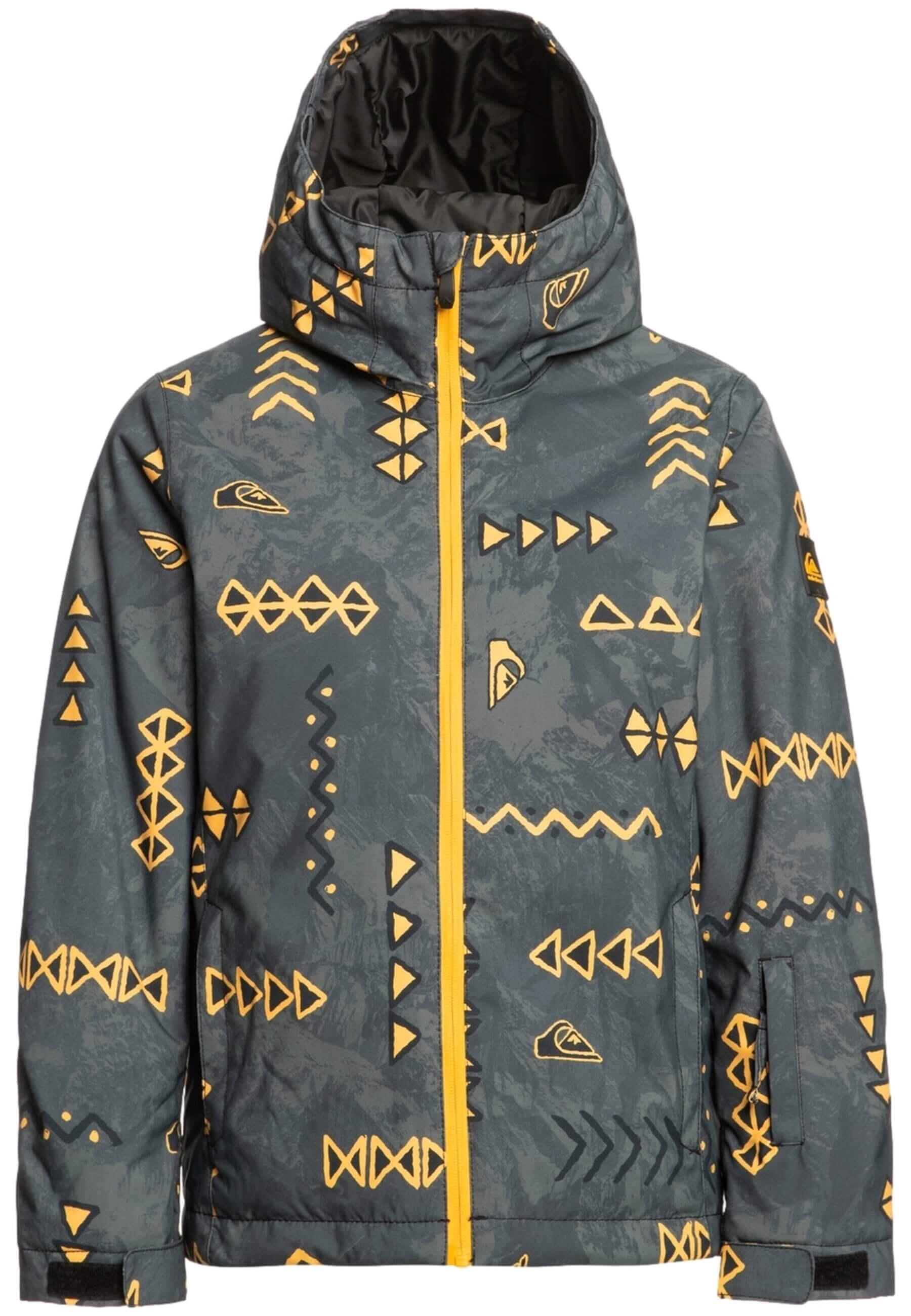 Giacca da tuta Quiksilver modello EQBTJ03171-KVJ6-1 per unisex ragazzi 4/5