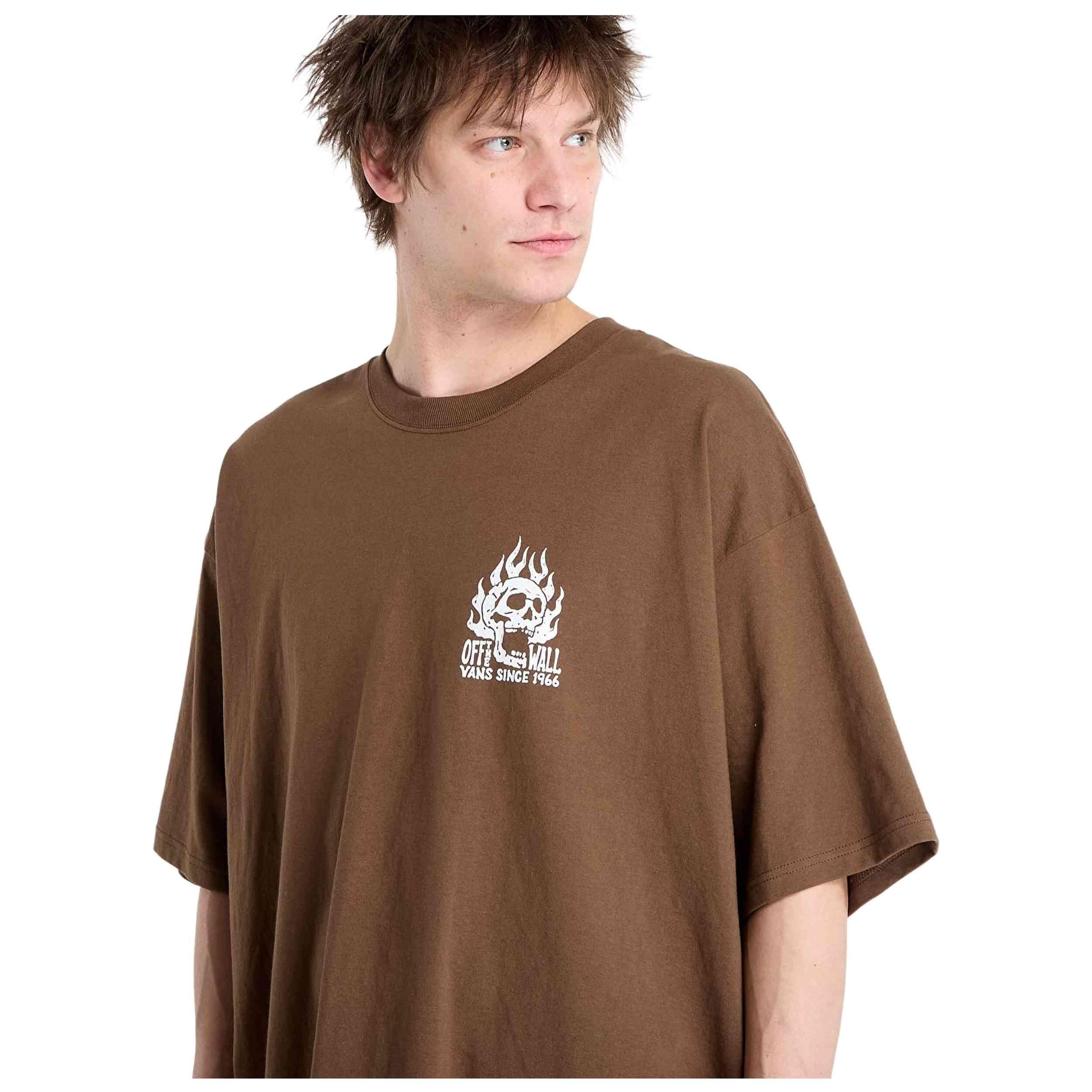 T-shirt Vans modèle VN000VW0FST1 pour homme 2/4