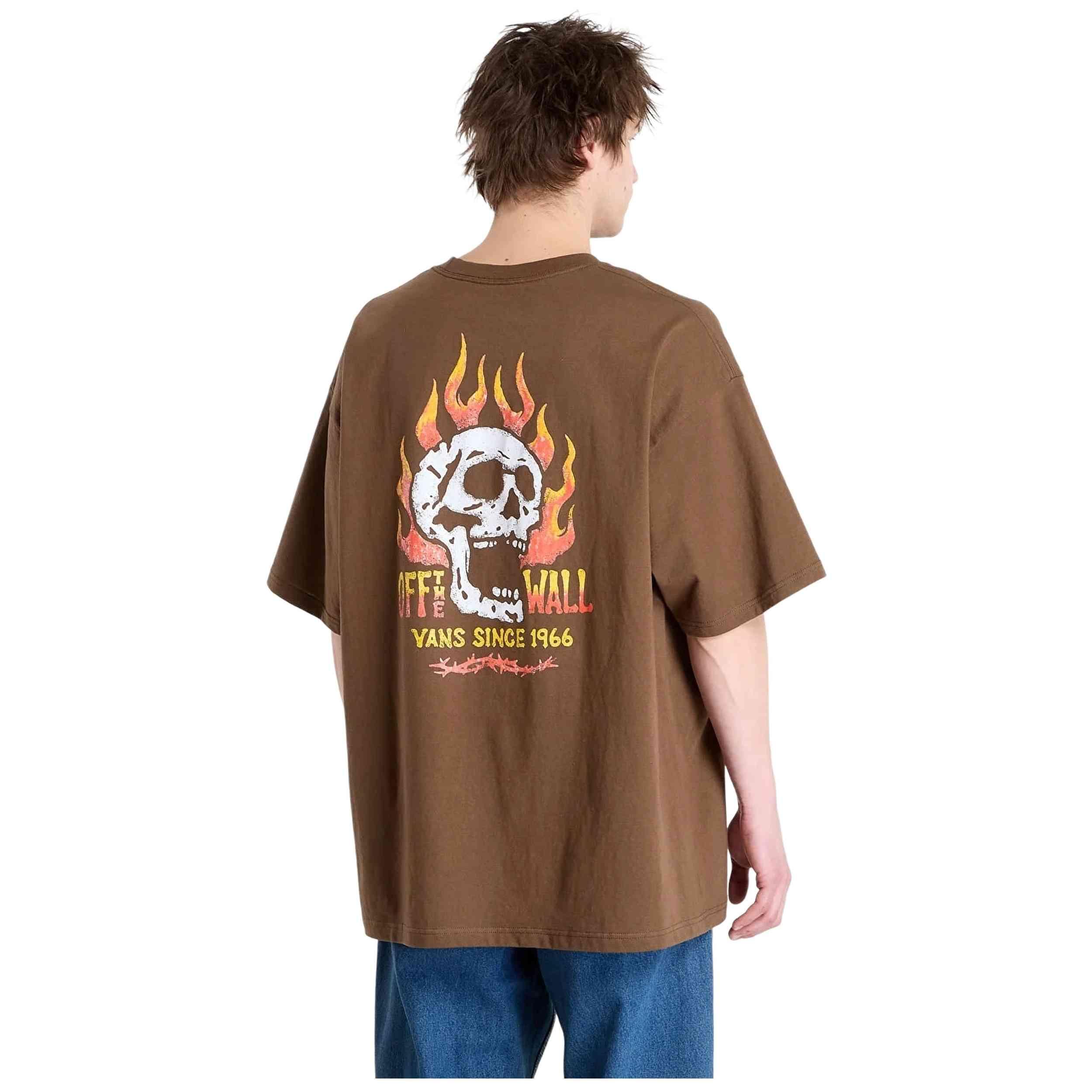 T-shirt Vans modèle VN000VW0FST1 pour homme 4/4