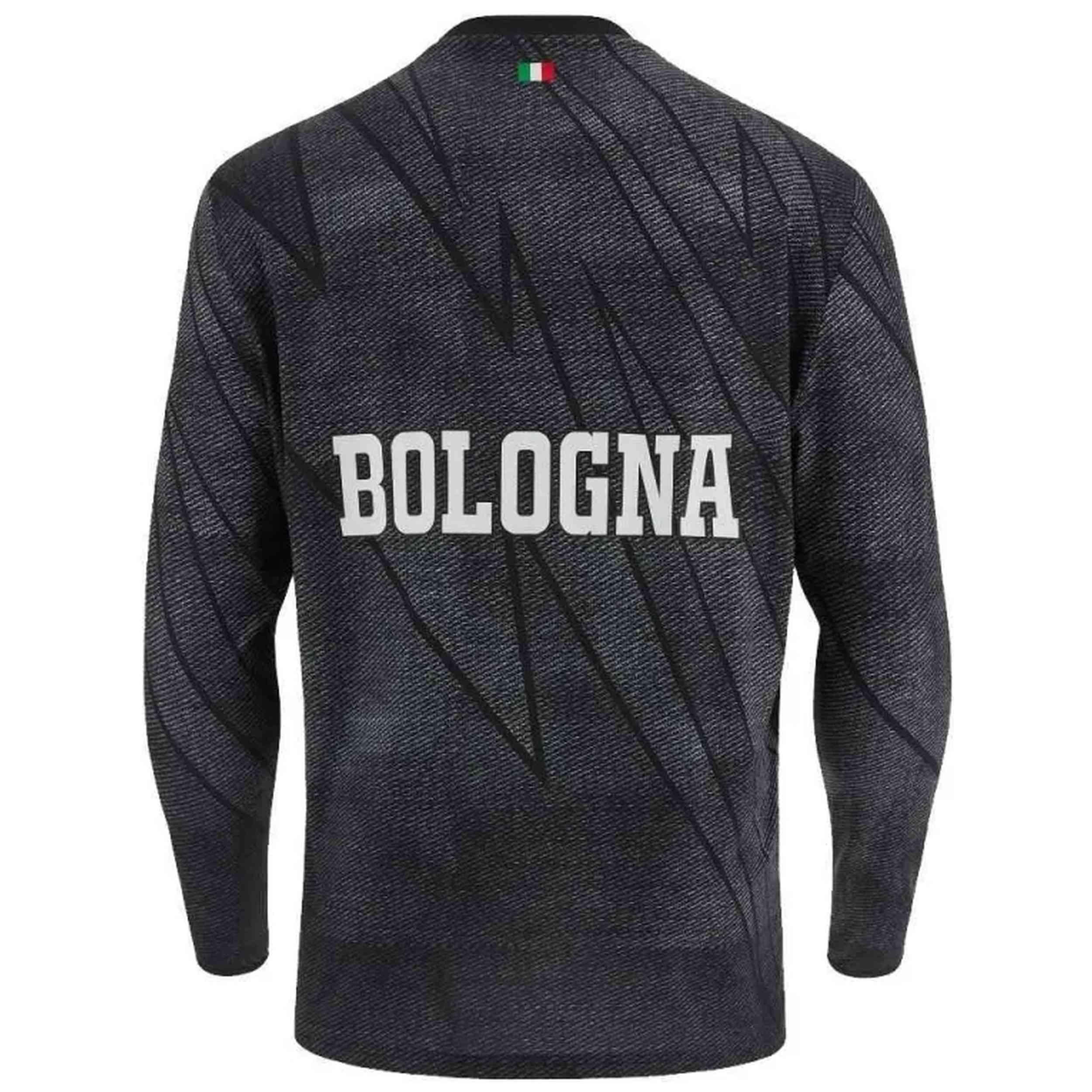 Camiseta de manga larga Macron modelo 58583400-BLK para hombre 2/3